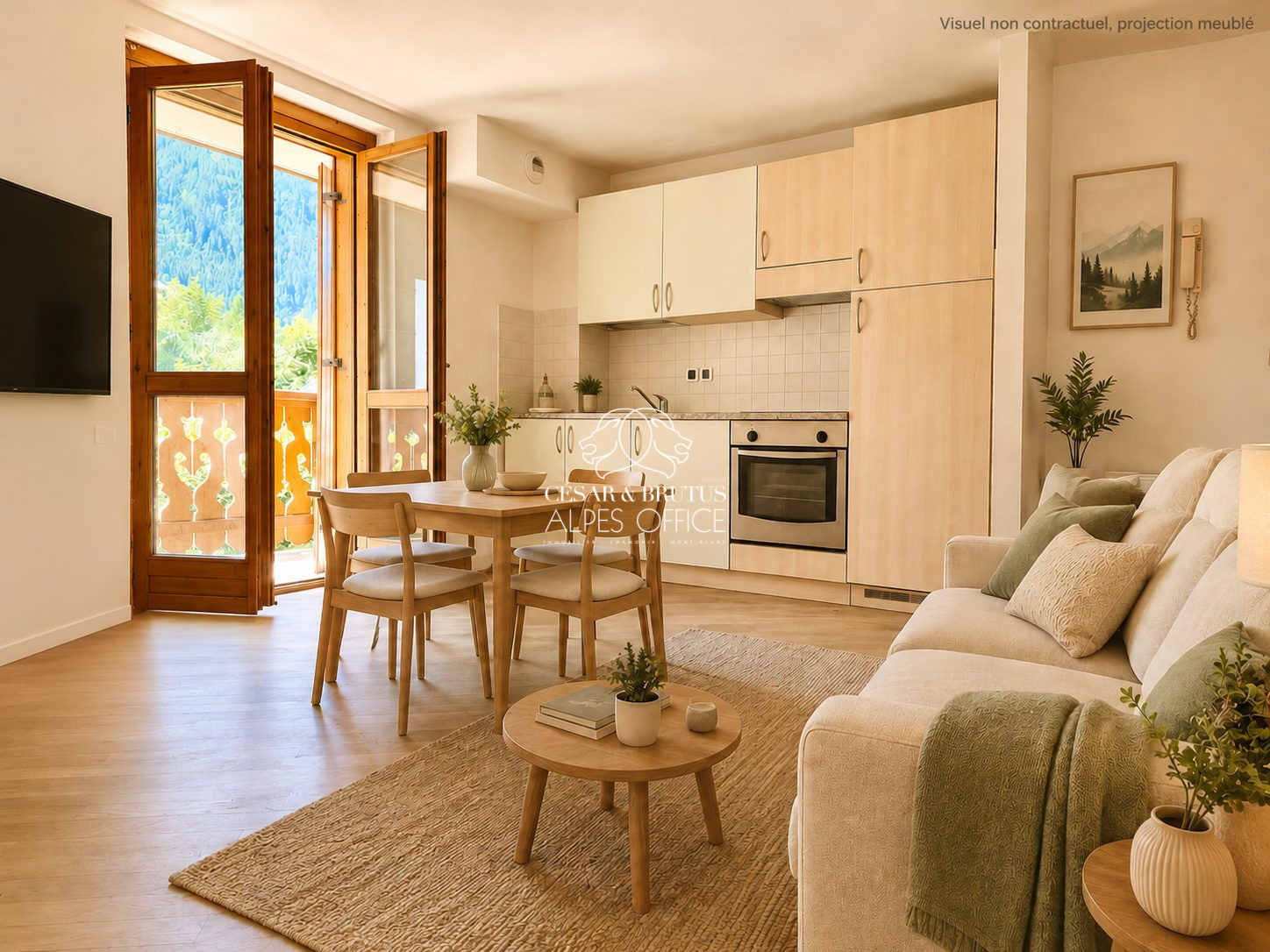 Apartment 2 Rooms Les Houches