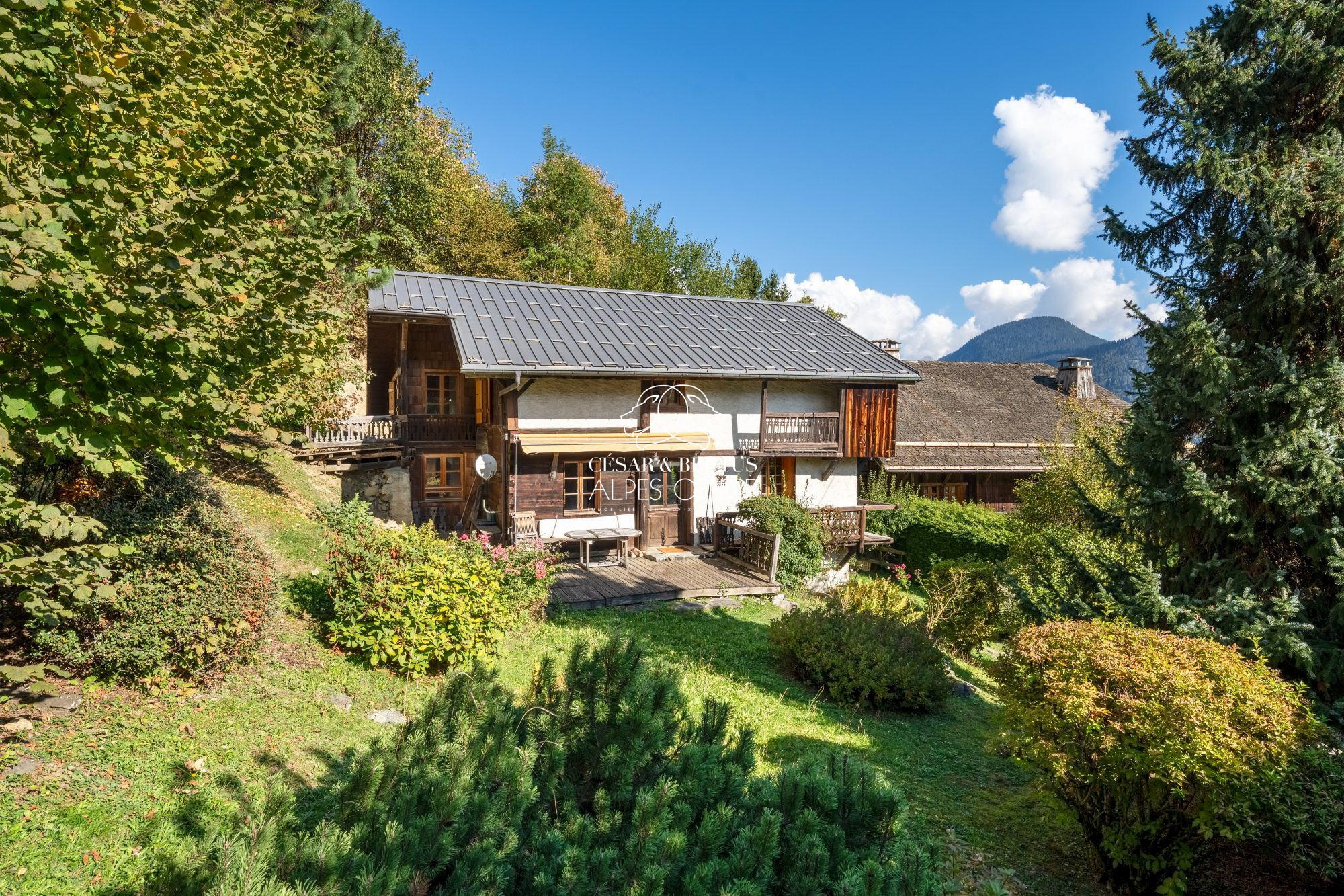 Chalet 7 Rooms Saint-Gervais-les-Bains
