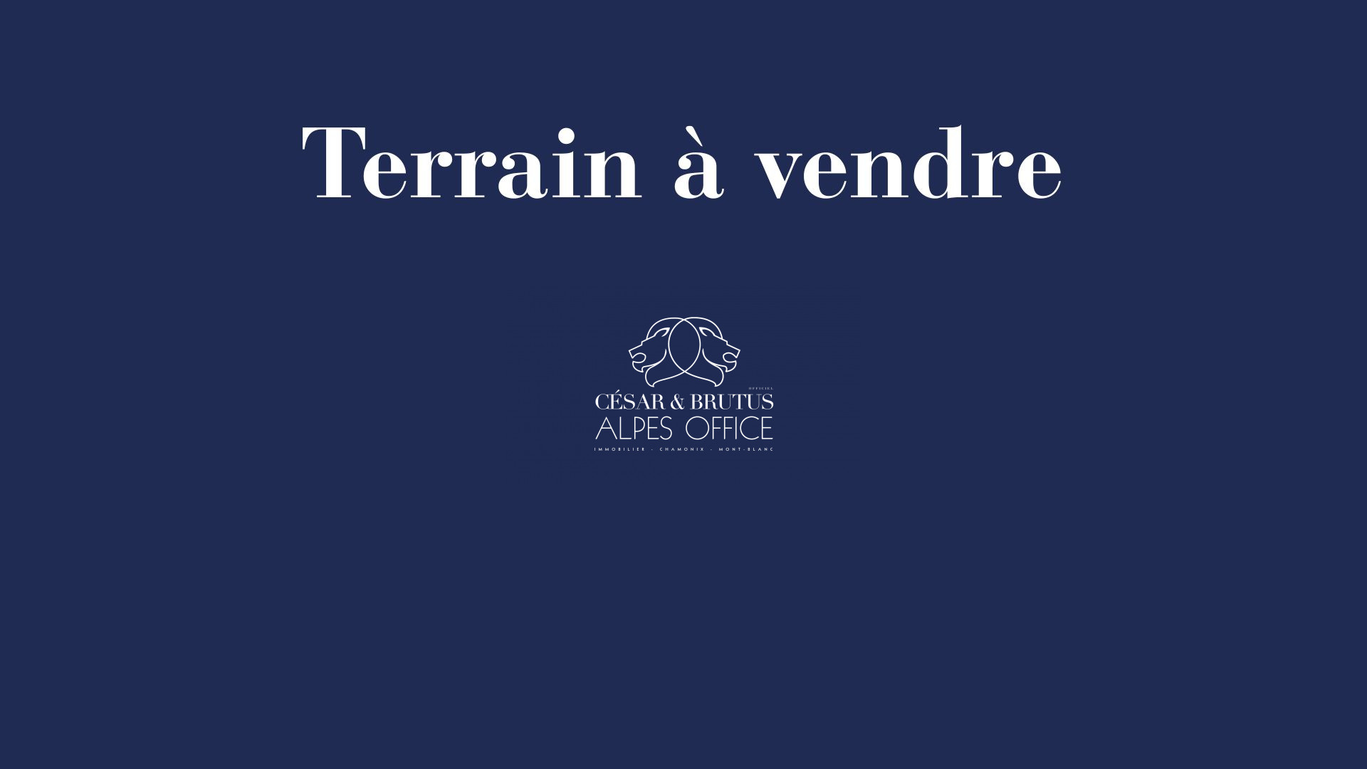 Constructible  Saint-Gervais-les-Bains