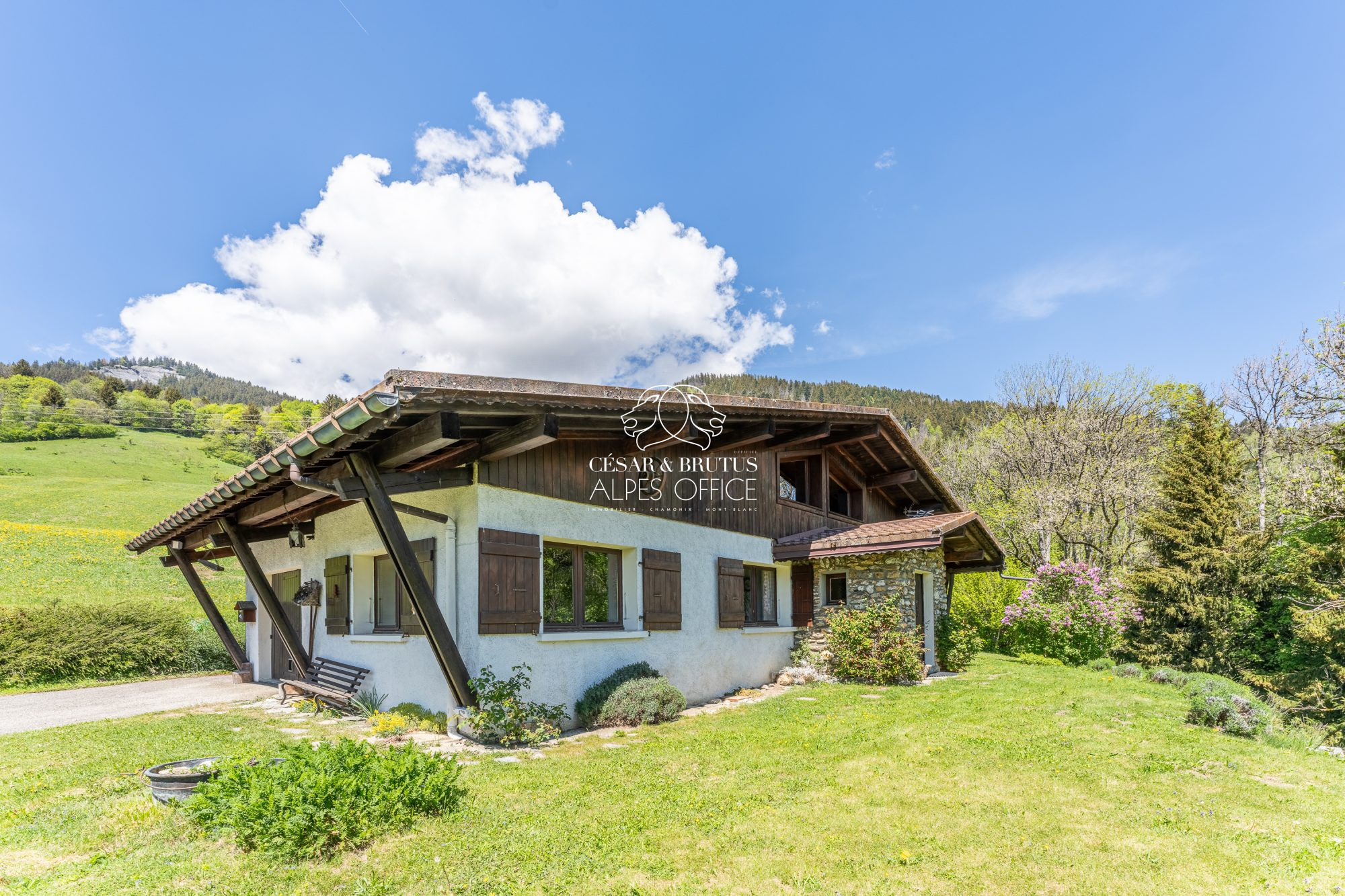 Chalet 8 Rooms Megève