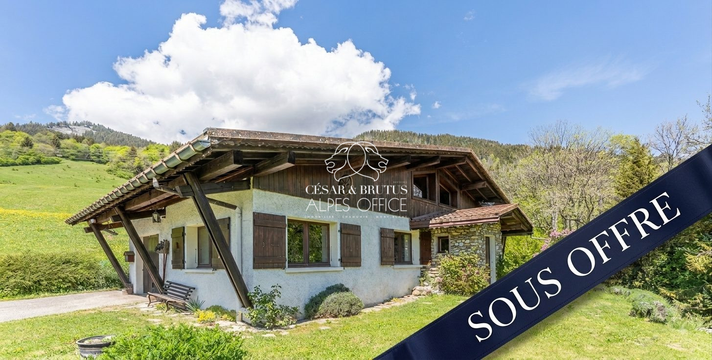 Chalet 8 Pièce(s) Megève