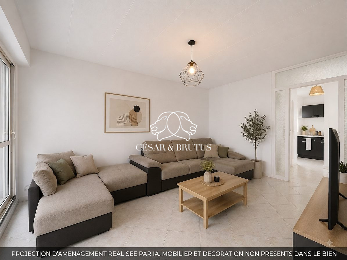 Appartement 4 pièces 70 m² · à Rillieux-la-Pape · 70 m² · 160 000 €