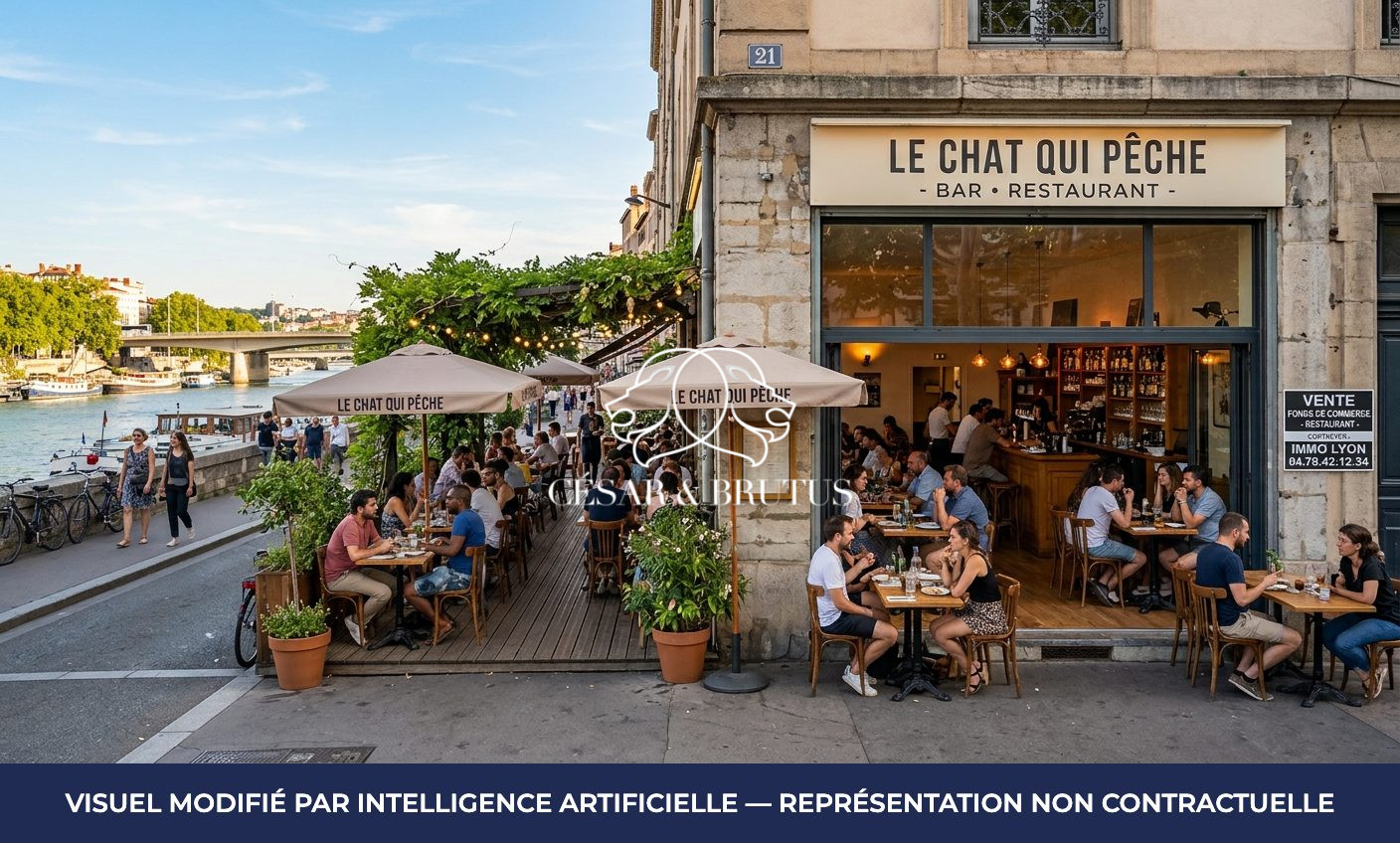 Local commercial 75 m² · à Lyon · 75 m² · 110 000 €