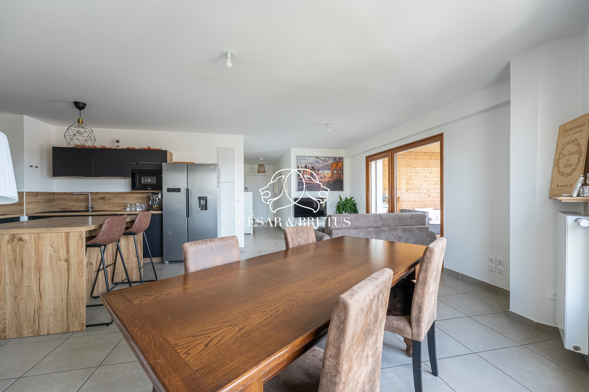 Appartement 4 pièces 84 m² · à Saint-Priest · 84 m² · 290 000 €