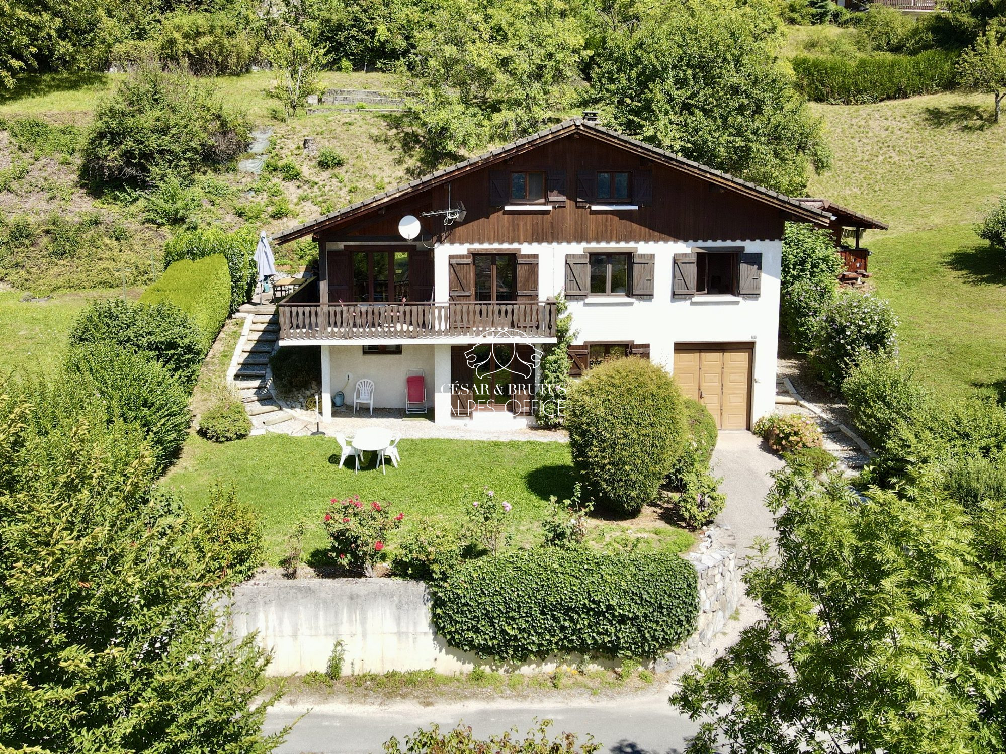 Chalet 6 Rooms Passy