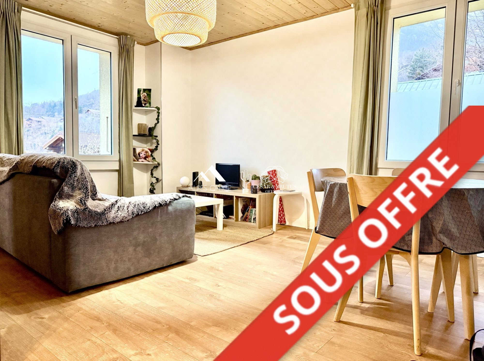 Appartement 2 Pièce(s) Passy