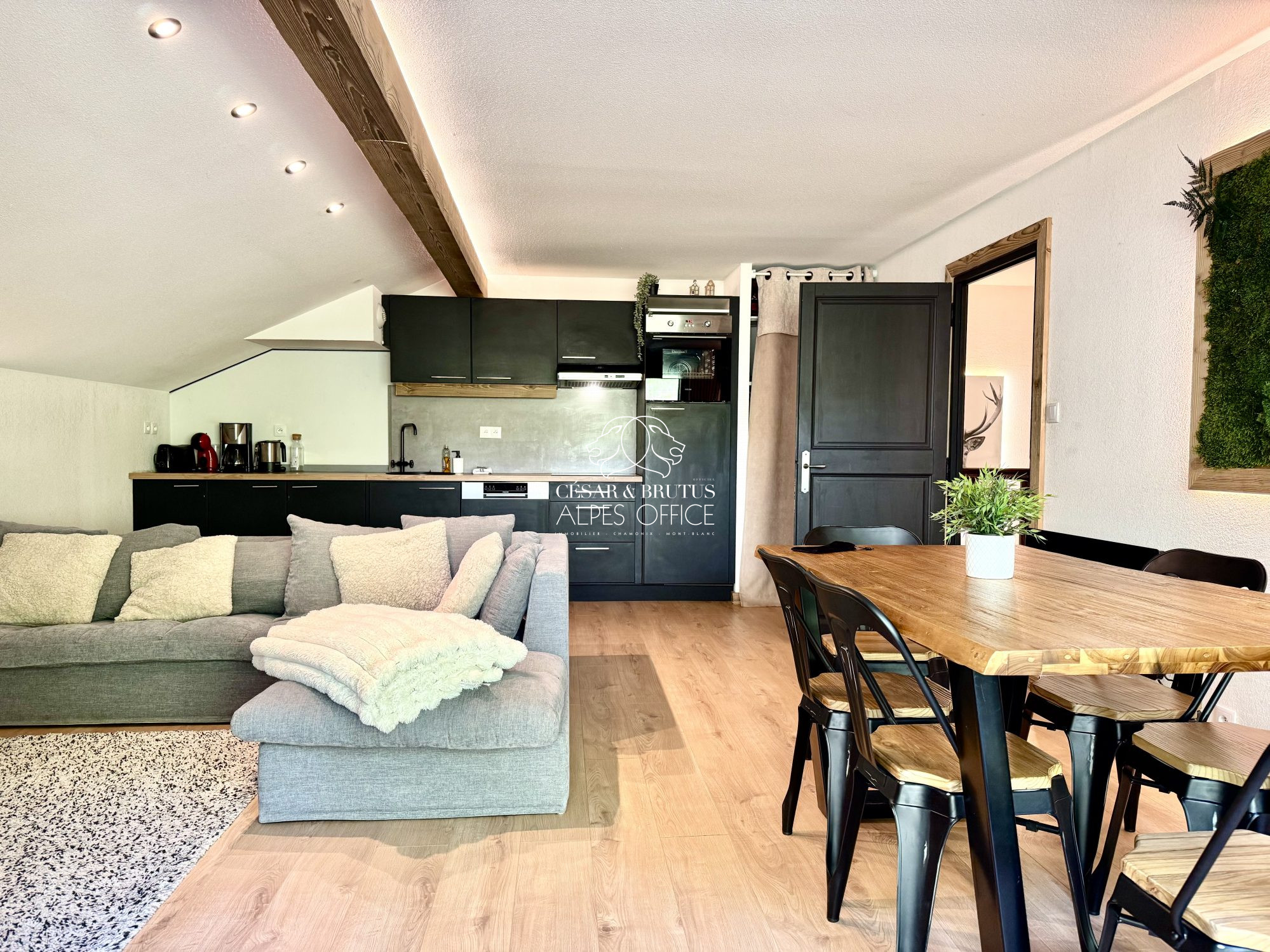 Duplex 3 Rooms Saint-Gervais-les-Bains