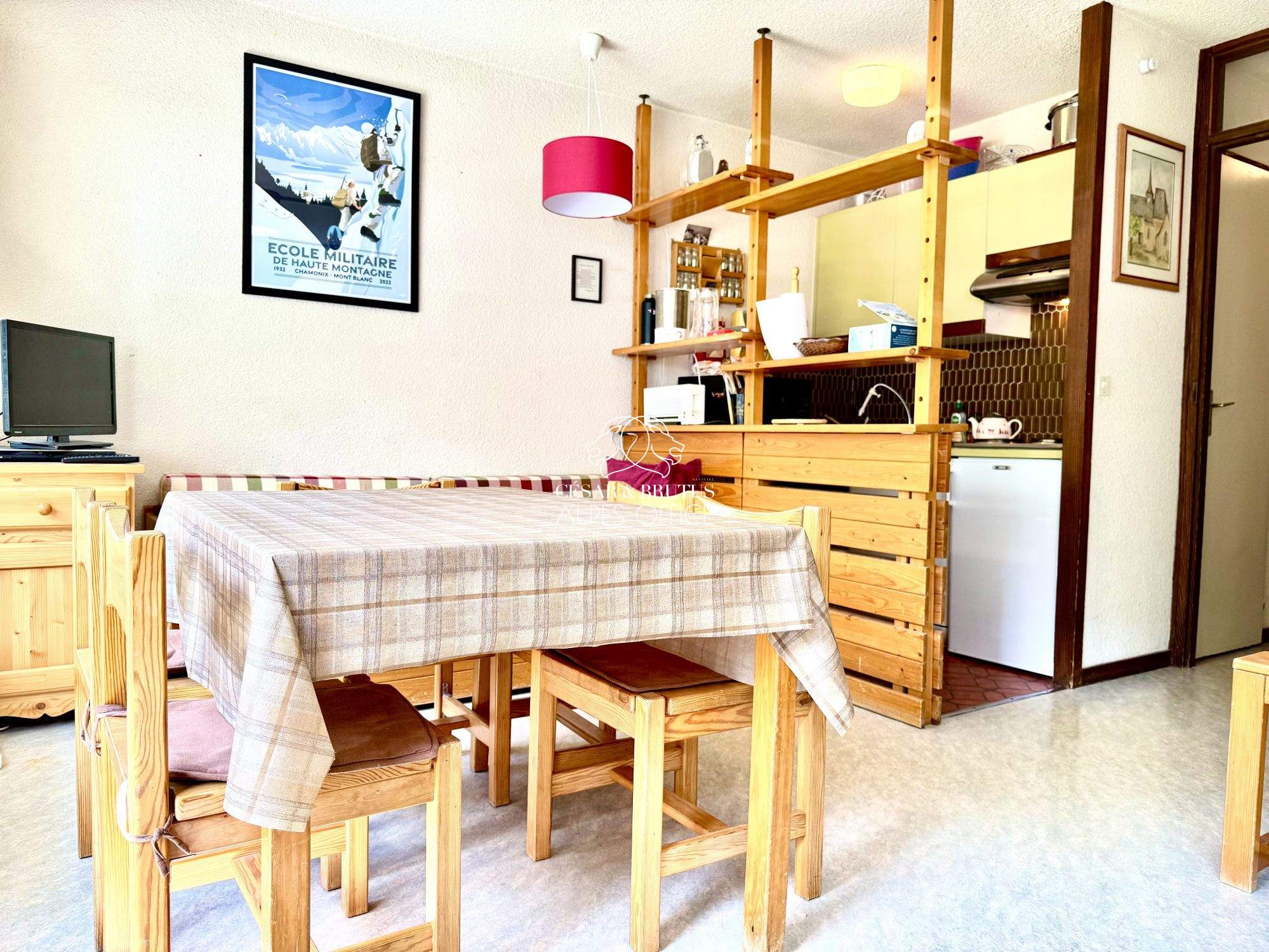 Apartment 2 Rooms Les Contamines-Montjoie