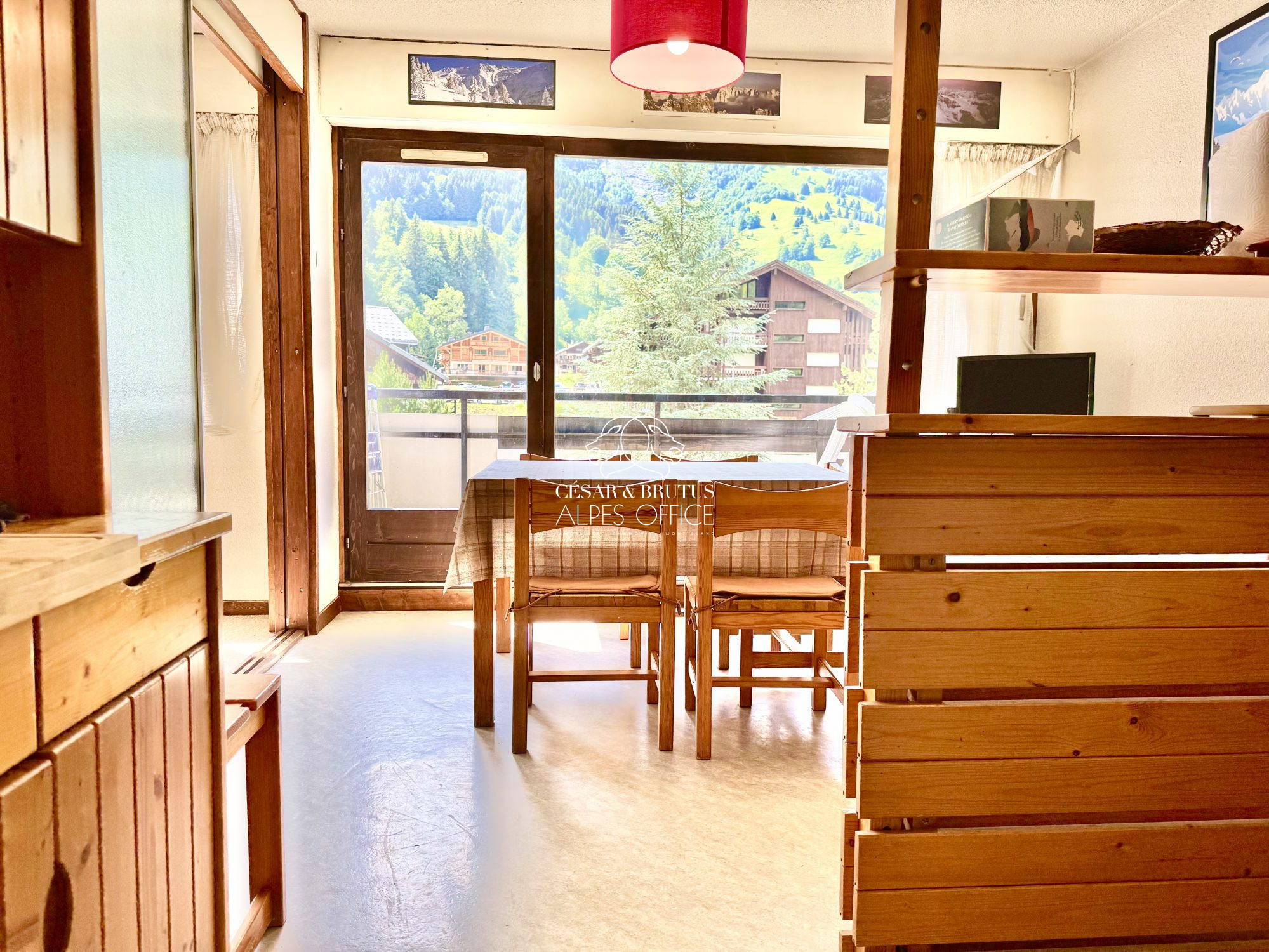 Appartement 2 Pièce(s) Les Contamines-Montjoie