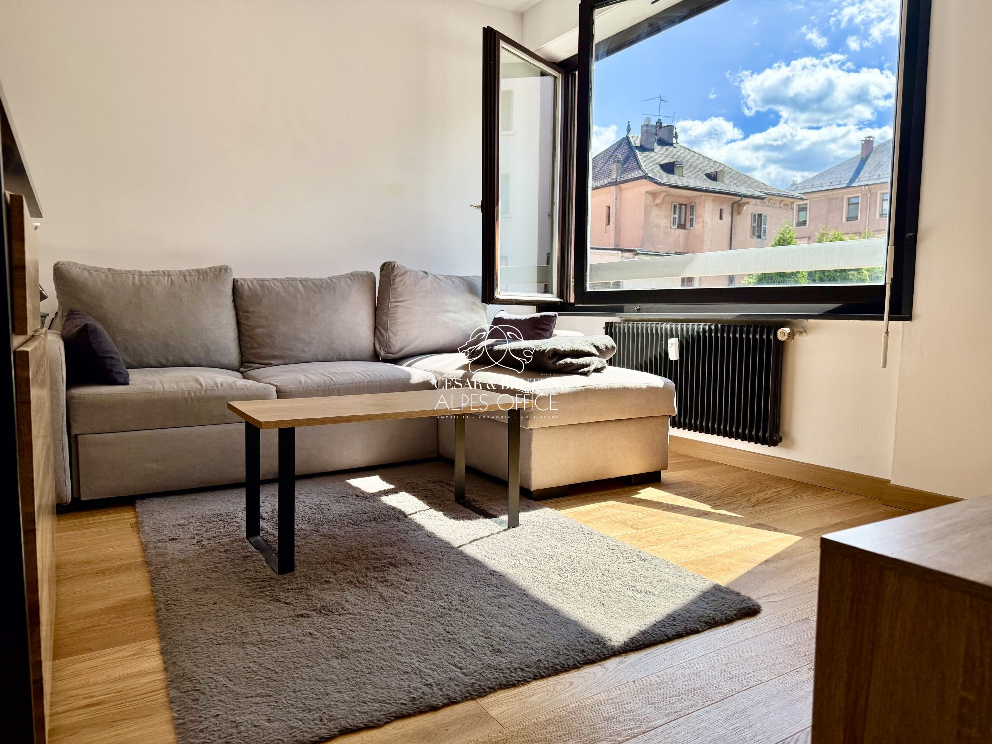 Appartement 2 Pièce(s) Sallanches