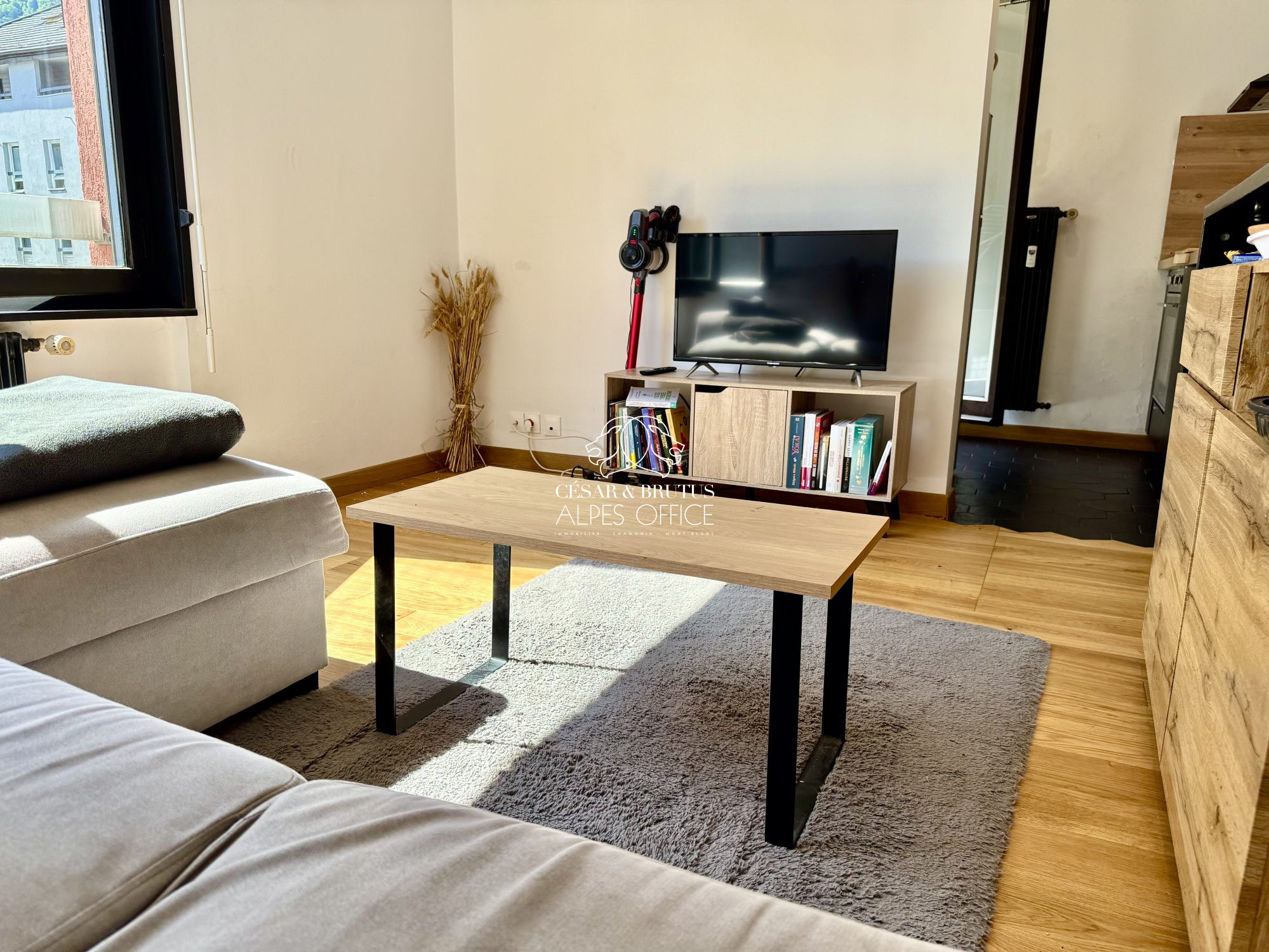 Appartement 2 Pièce(s) Sallanches
