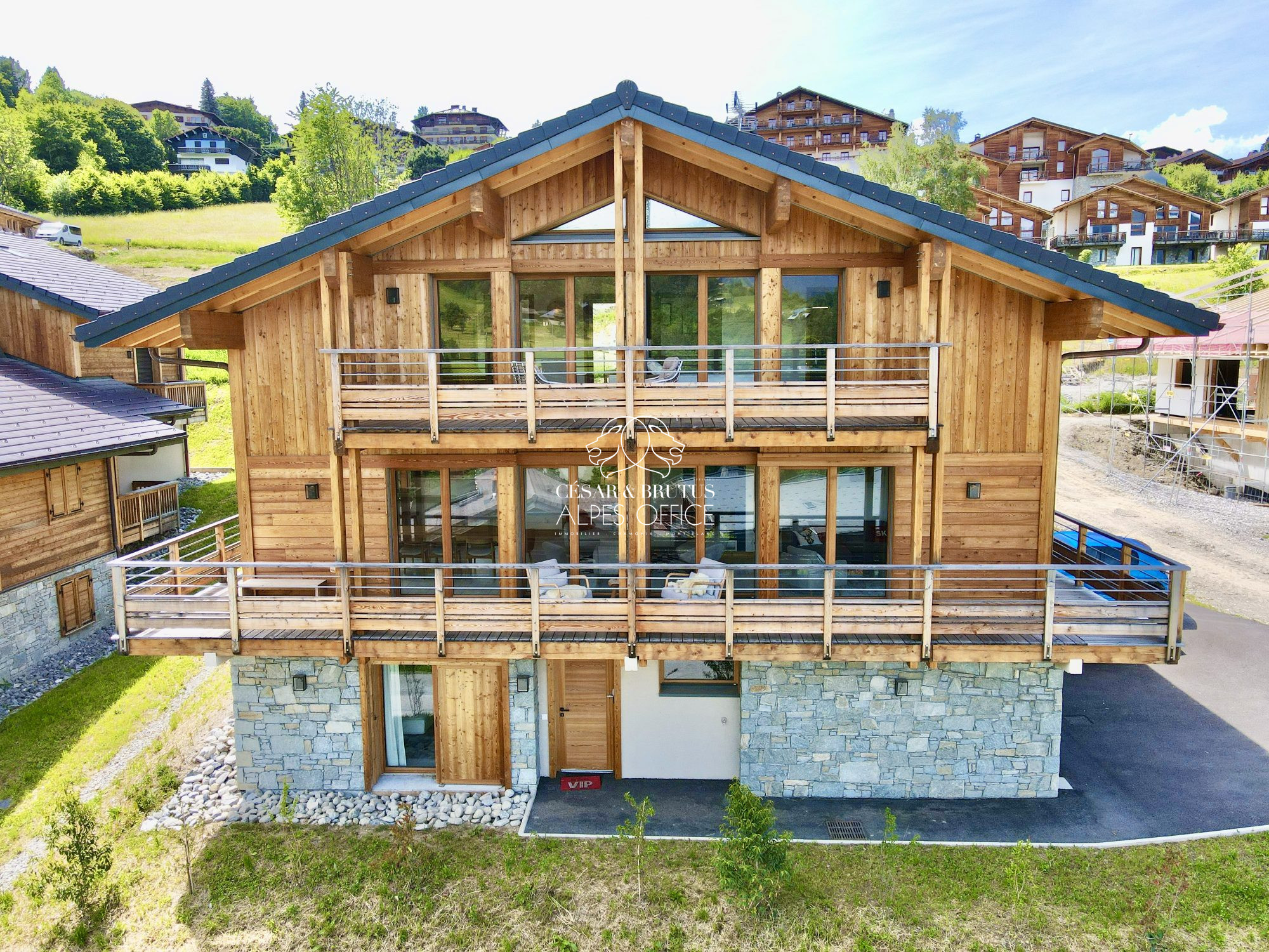Chalet 6 Rooms Combloux