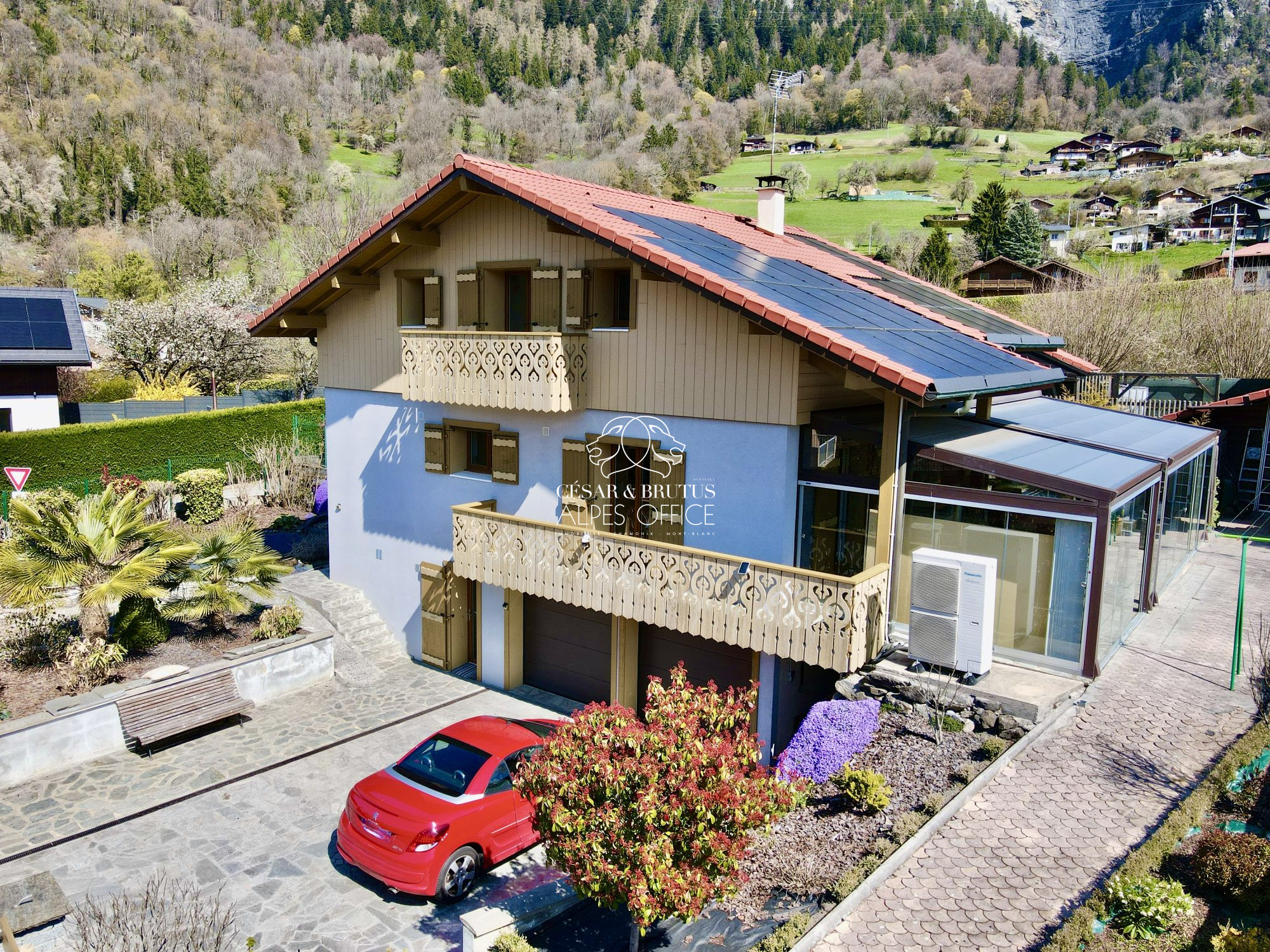 Chalet 7 Rooms Sallanches