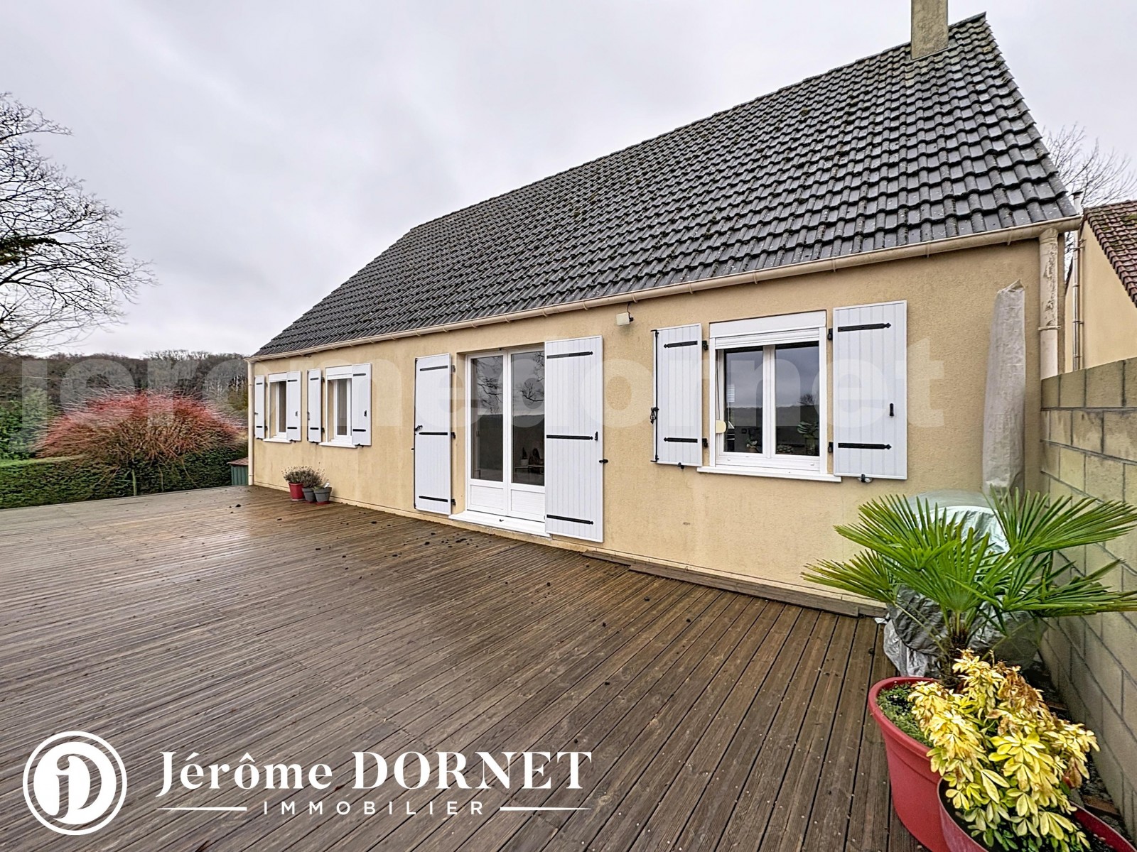 Pavillon 4 Pièce(s) POIX-DE-PICARDIE