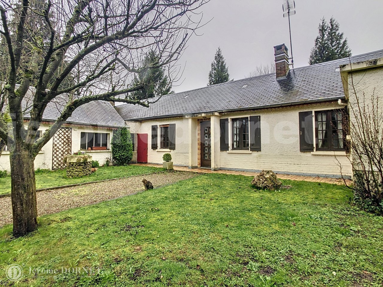 Vendu Maison longère 3 Pièce(s) FORMERIE (60220) — 12