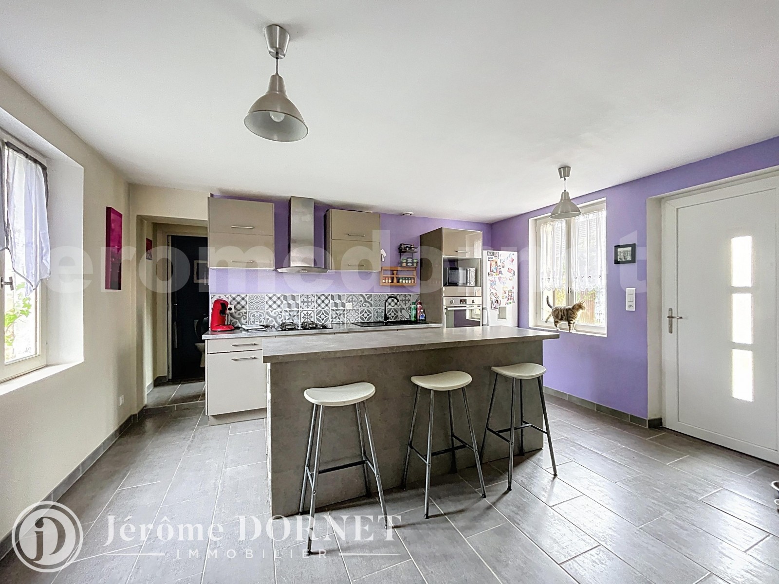 Vente Maison 5 Pièce(s) MARSEILLE-EN-BEAUVAISIS (60690) — 4