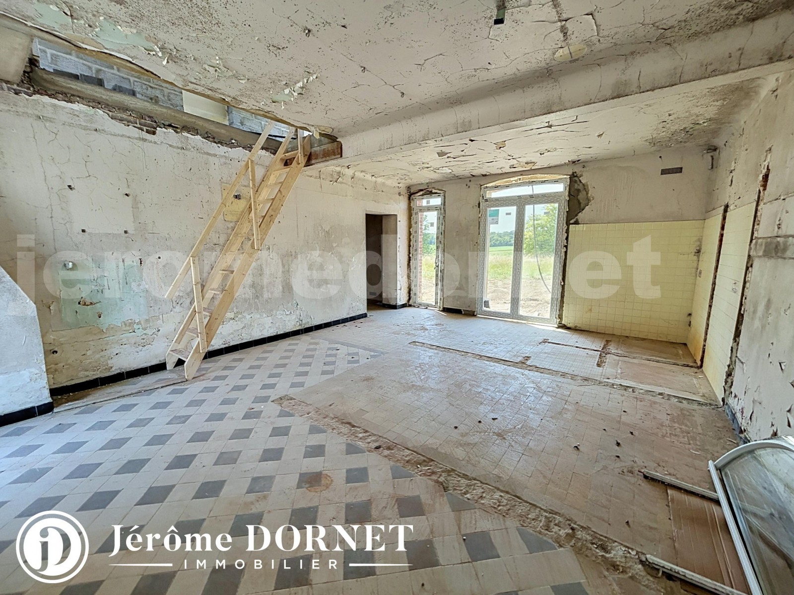 Vente Maison ancienne 3 Pièce(s) BRETEUIL (60120) — 3