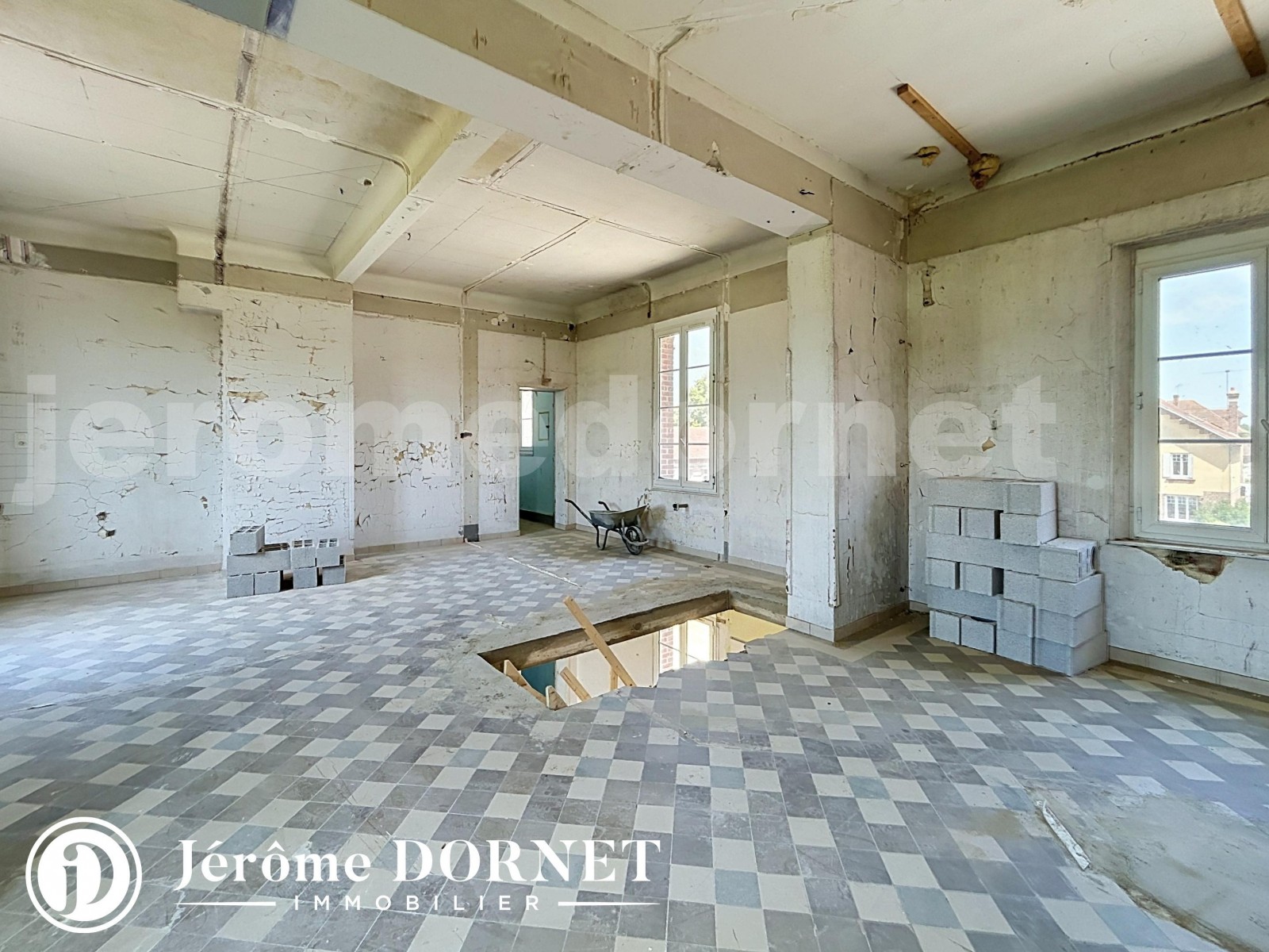 Vente Maison ancienne 3 Pièce(s) BRETEUIL (60120) — 6