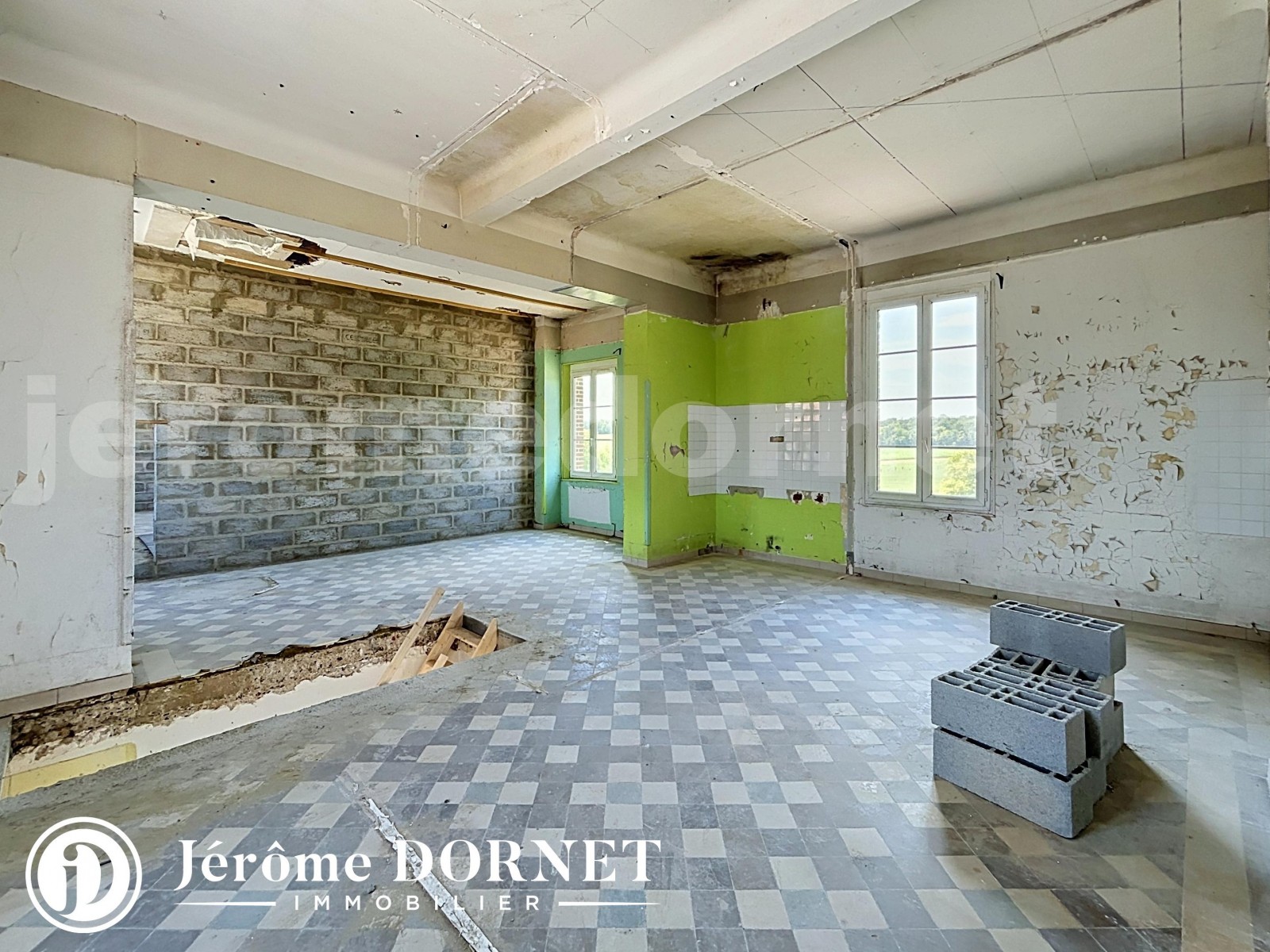 Vente Maison ancienne 3 Pièce(s) BRETEUIL (60120) — 8