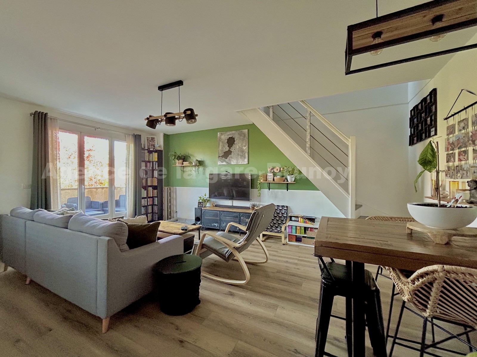 Duplex 3 Pièce(s) BOUSSY-SAINT-ANTOINE