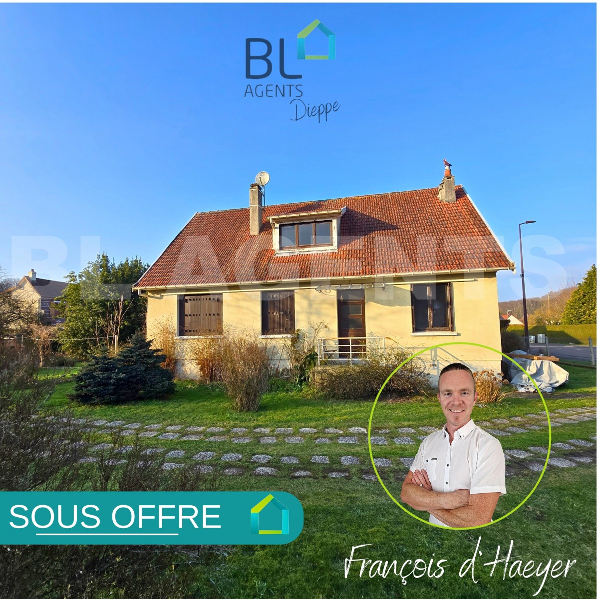 Maison 4 Pièce(s) ANNEVILLE-SUR-SCIE