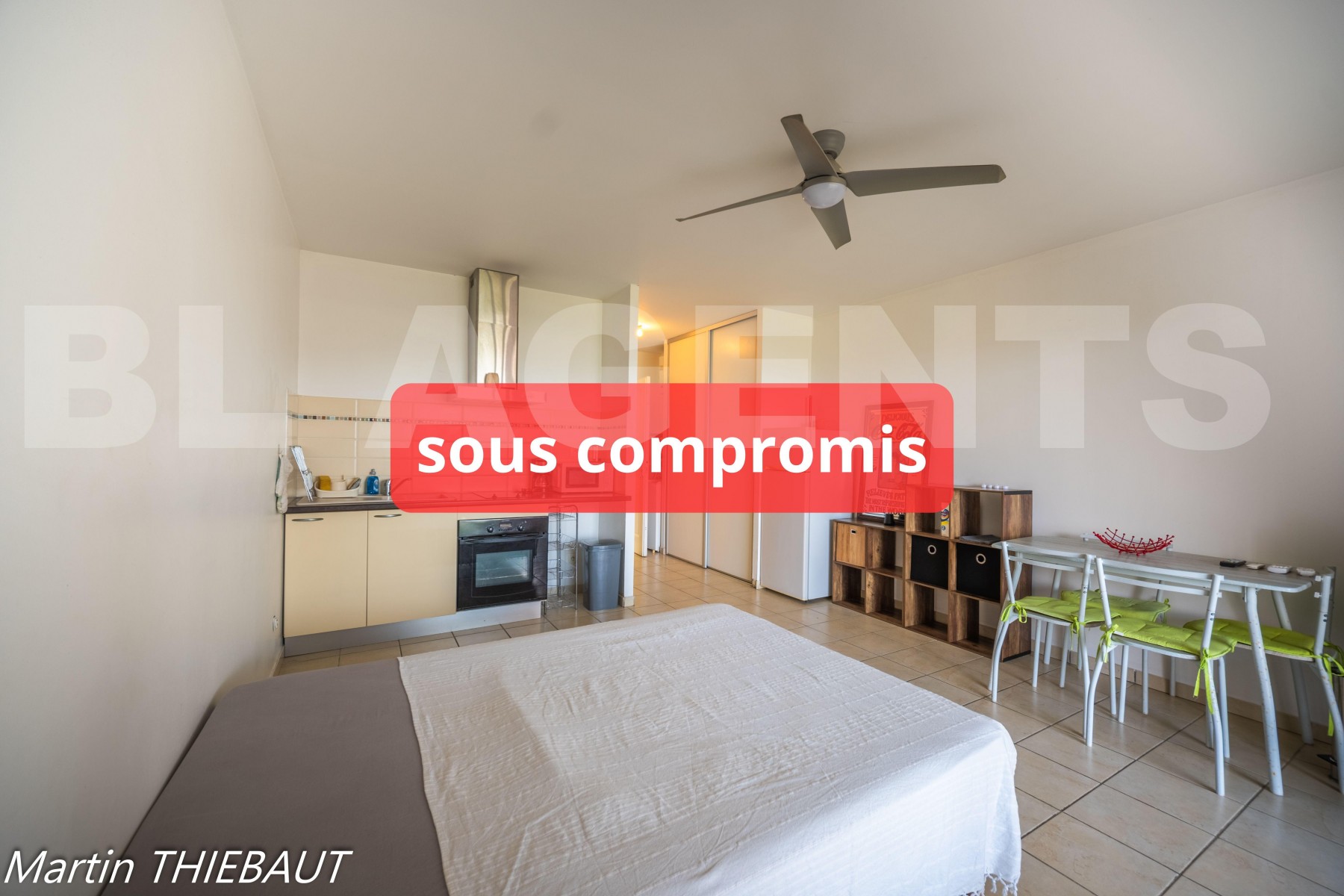 Appartement 1 Pièce(s) LE MARIN