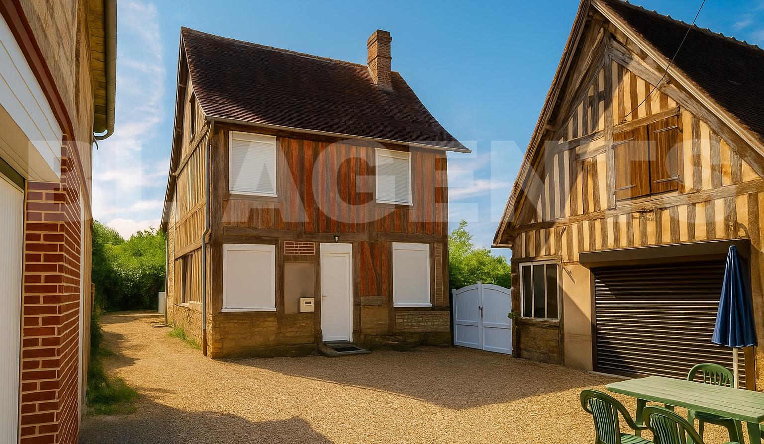 Maison 3 Pièce(s) CREVECOEUR-EN-AUGE