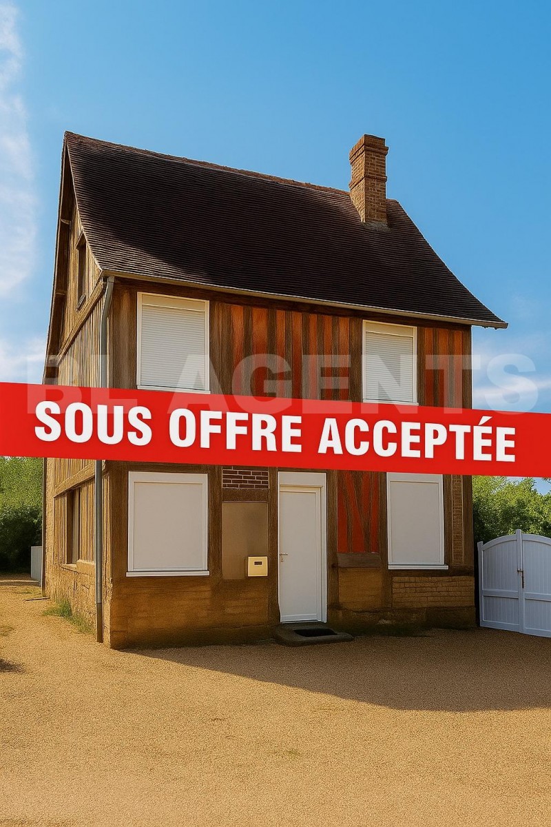 Maison 3 Pièce(s) CREVECOEUR-EN-AUGE