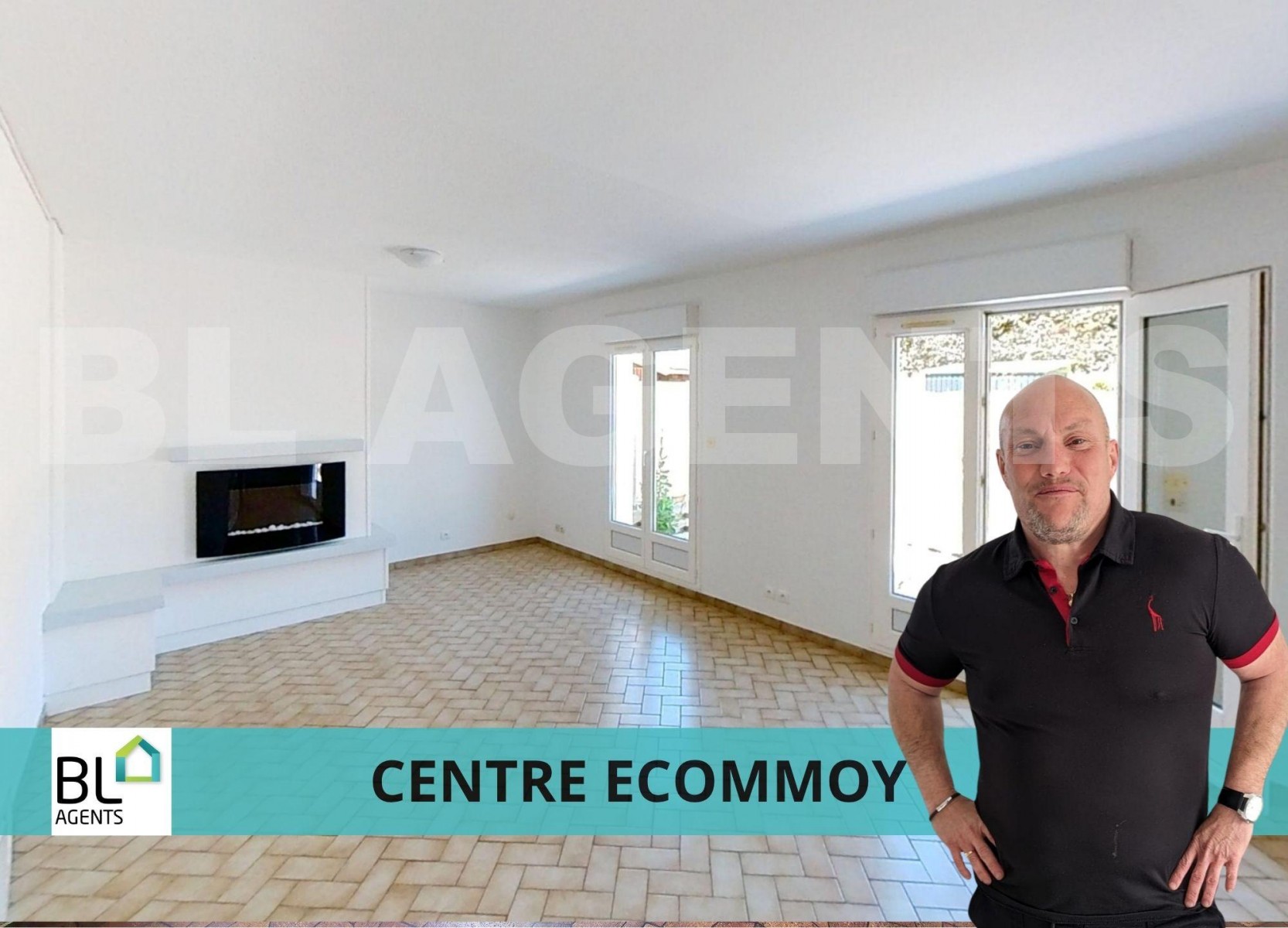 Maison 3 Pièce(s) ECOMMOY