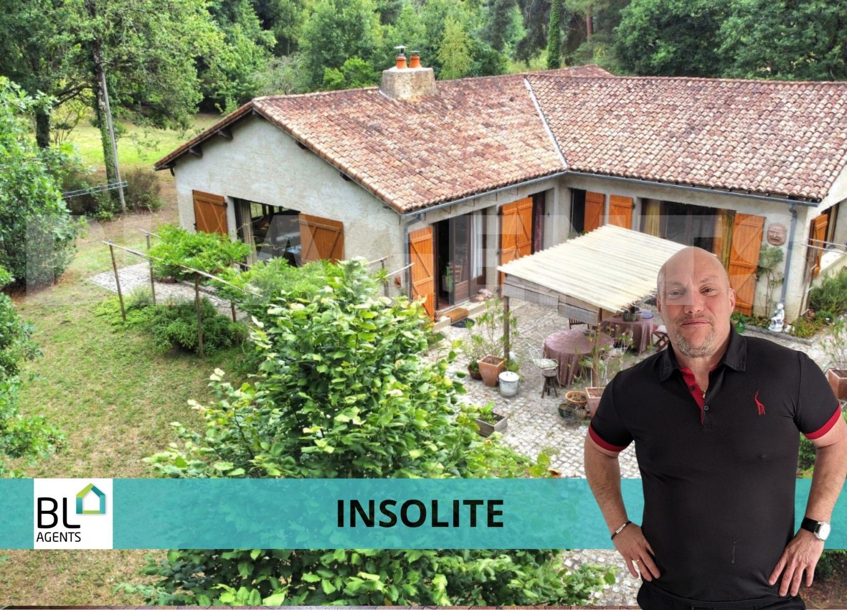 Maison provençale 5 Pièce(s) LAIGNE-EN-BELIN