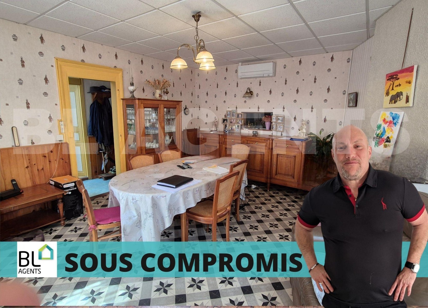 Maison 5 Pièce(s) MARIGNE-LAILLE