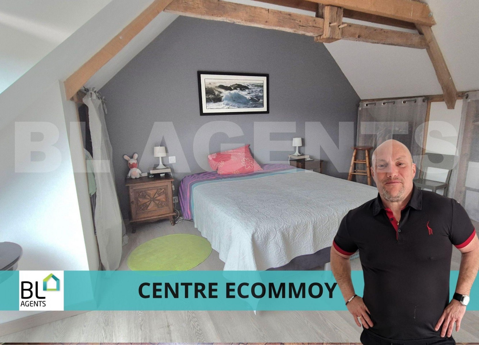 Maison 4 Pièce(s) ECOMMOY