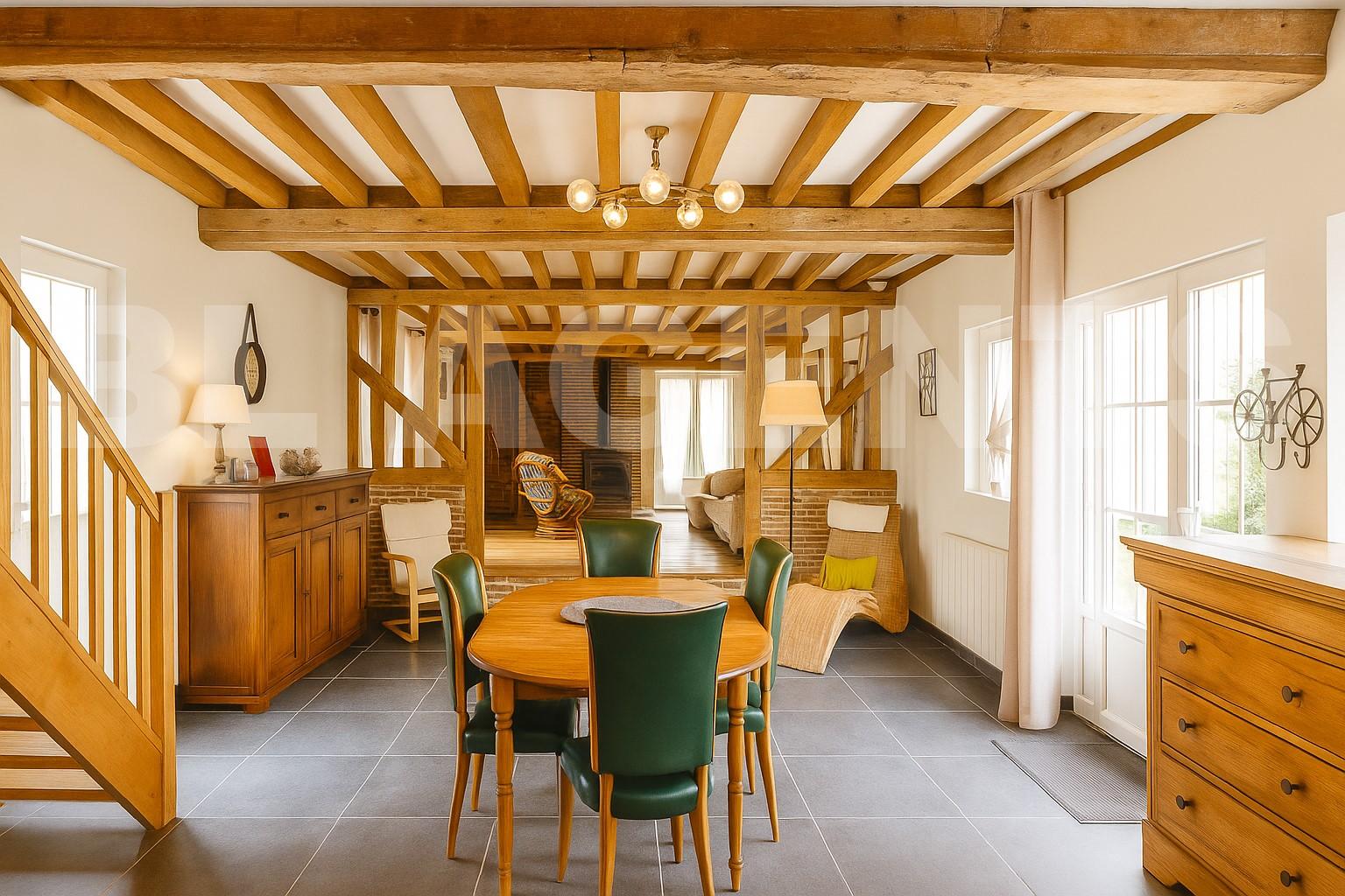 Maison à colombages 6 Pièce(s) CREVECOEUR-EN-AUGE