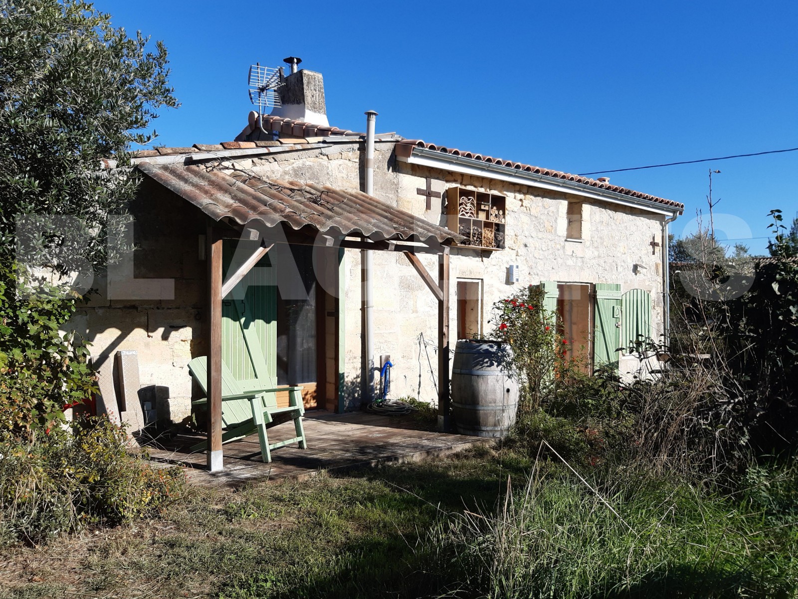 Maison ancienne 3 Pièce(s) SAINT-CIERS-DE-CANESSE