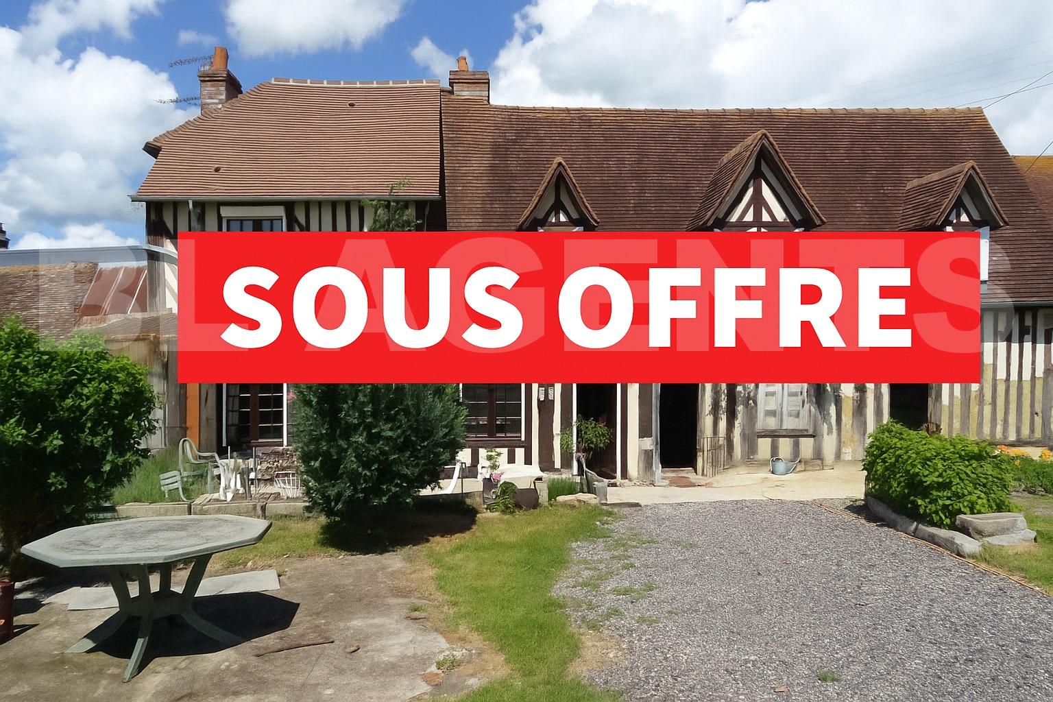 Maison 6 Pièce(s) CREVECOEUR-EN-AUGE