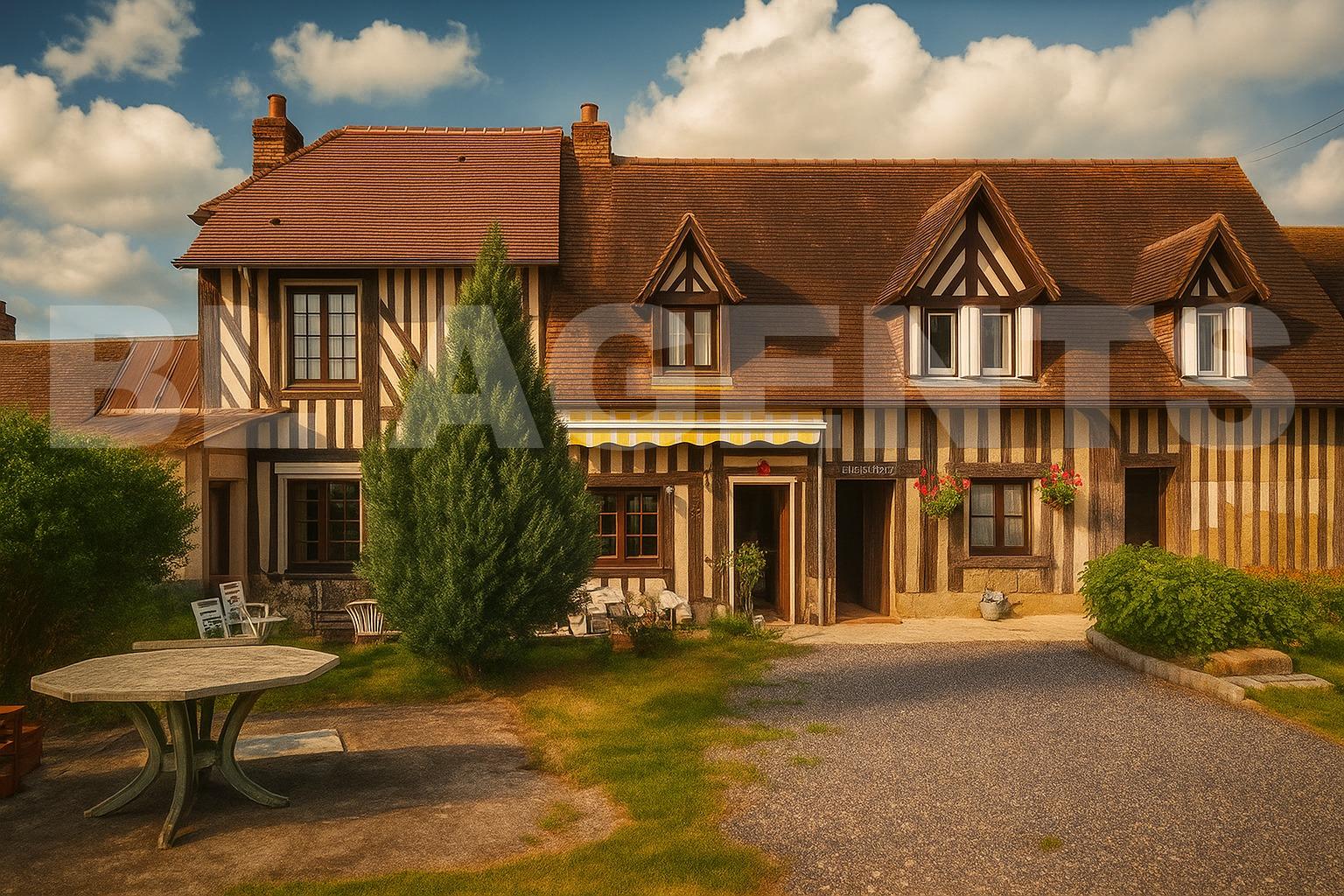 Maison de village 6 Pièce(s) CREVECOEUR-EN-AUGE