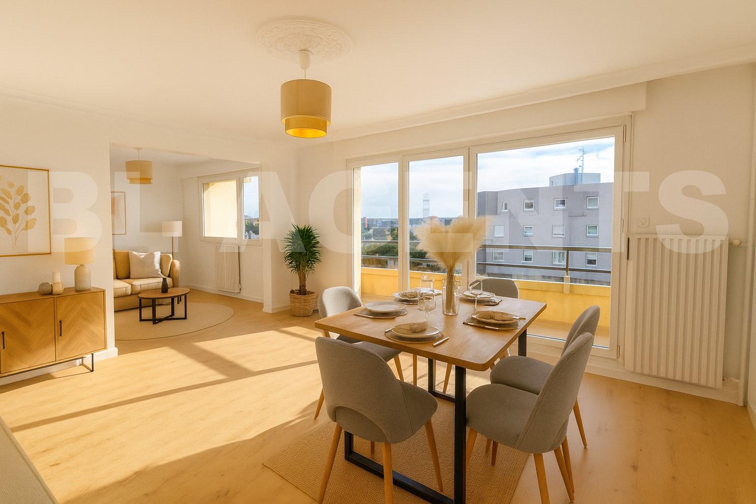 Appartement 4 Pièce(s) LE MANS