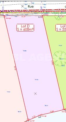 Terrain  MAGNY-LE-HONGRE