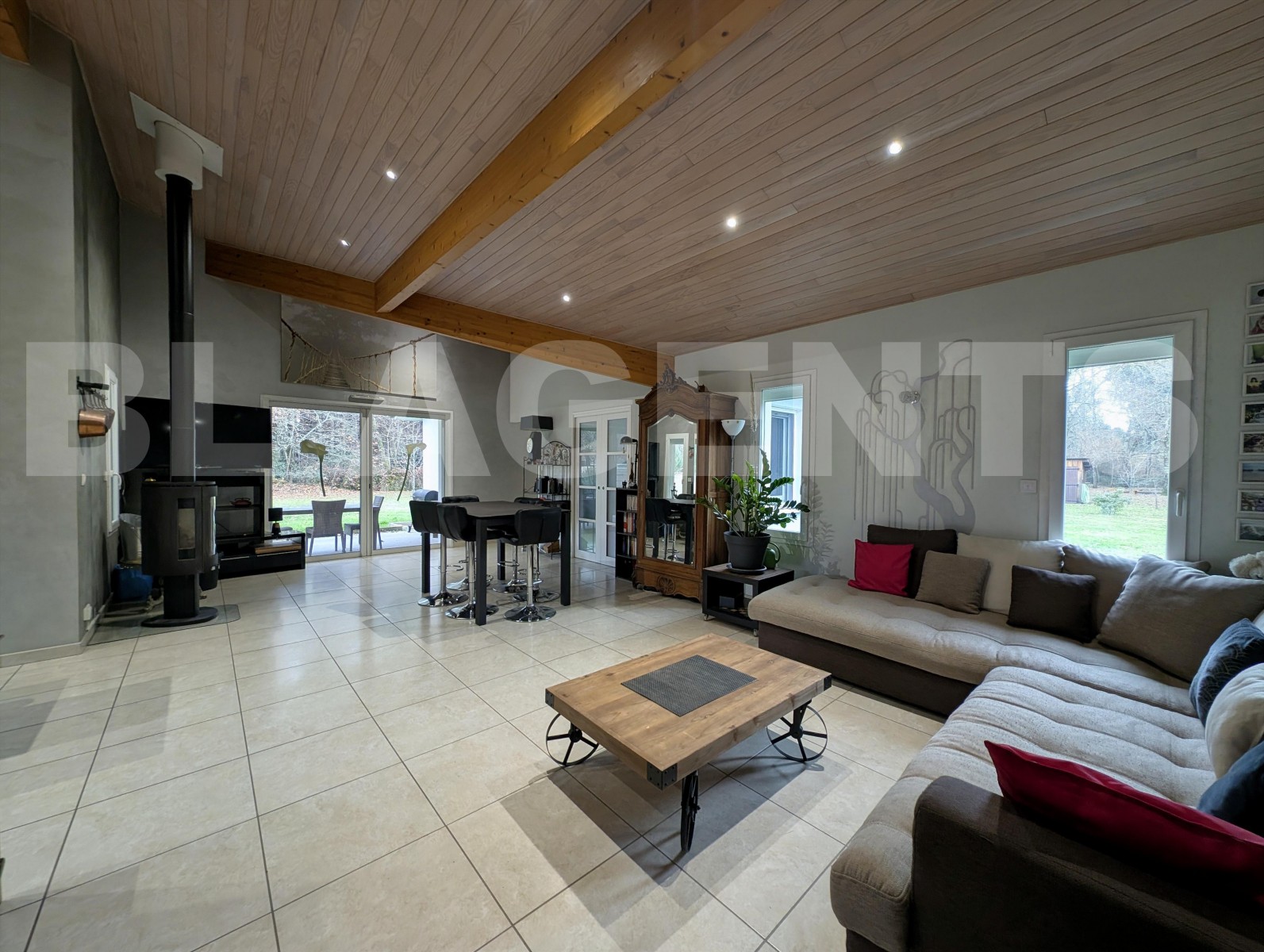 Maison contemporaine 5 Pièce(s) LUGLON