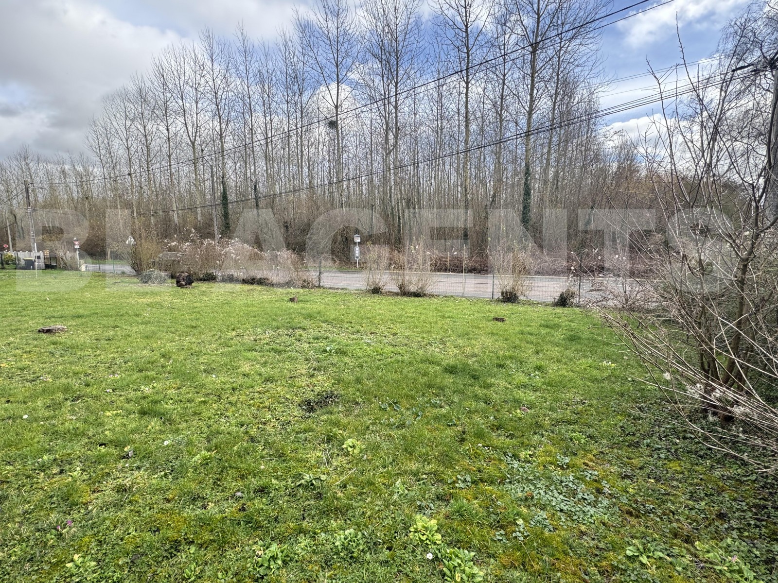 Terrain  LIZY-SUR-OURCQ