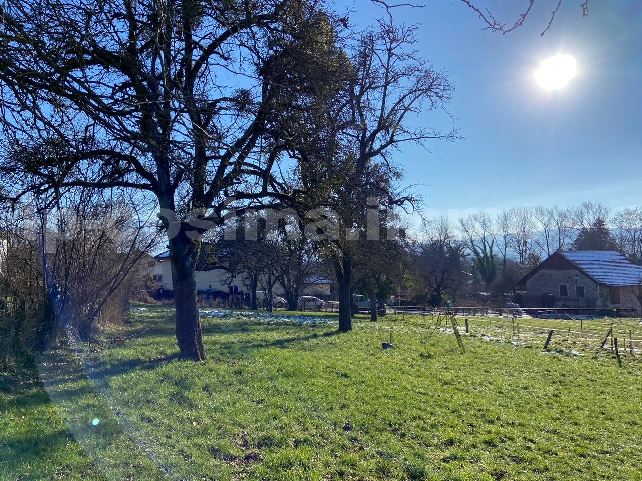 Terrain à construire  CONTAMINE-SUR-ARVE
