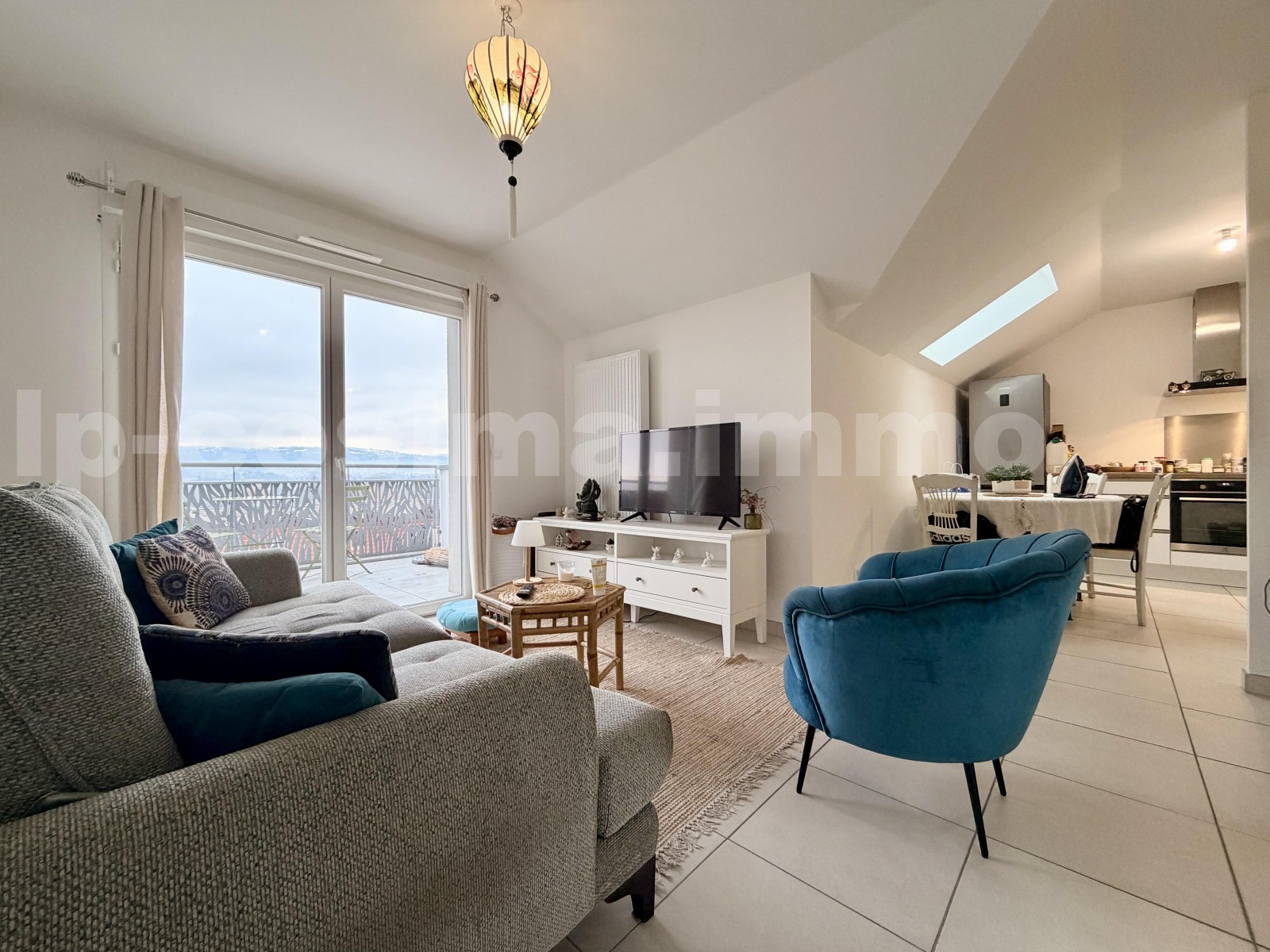 Appartement 2 Pièce(s) NANGY