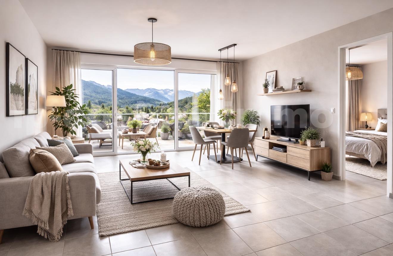 Appartement 2 Pièce(s) LA ROCHE-SUR-FORON