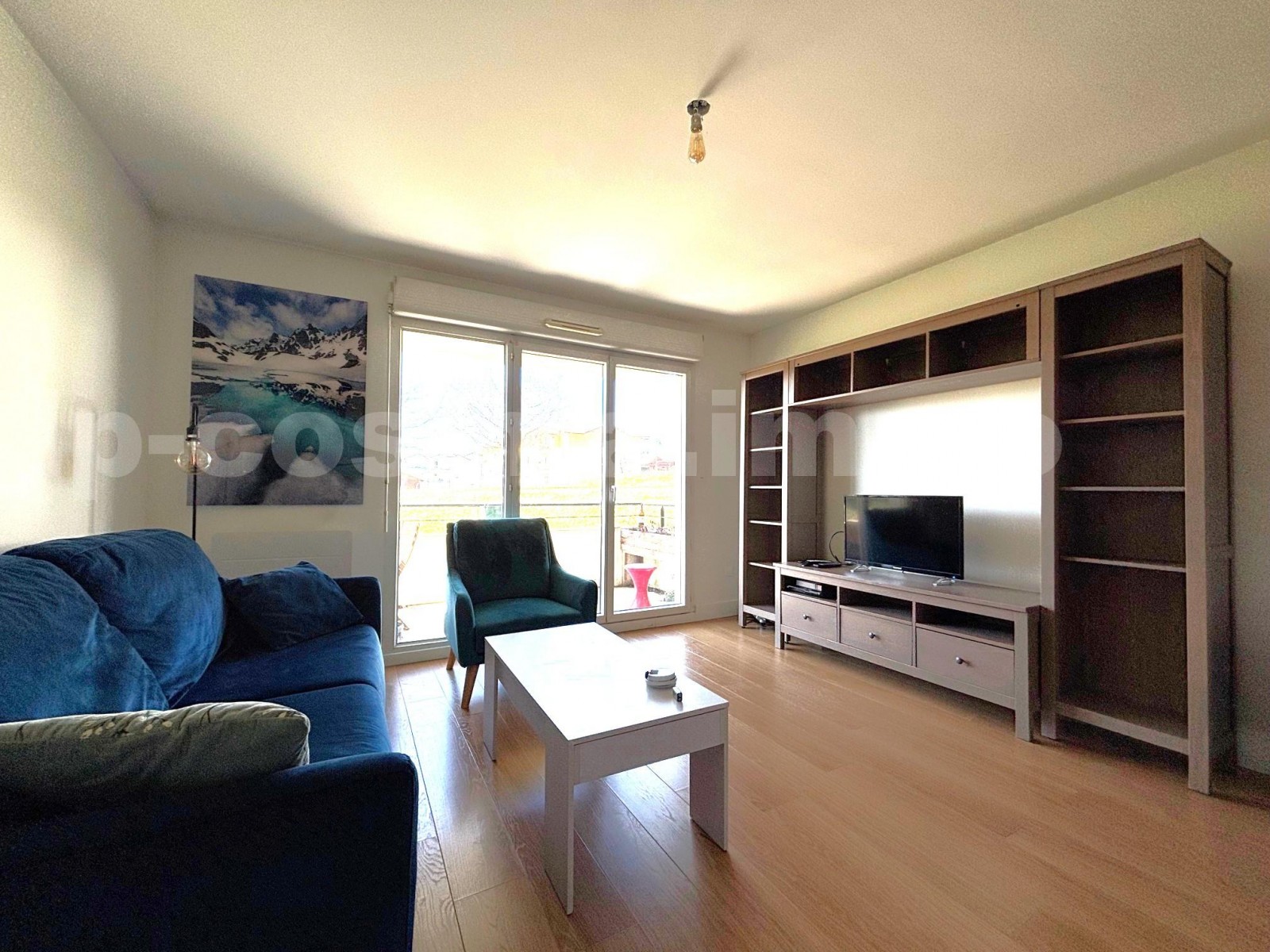Appartement 2 Pièce(s) NANGY