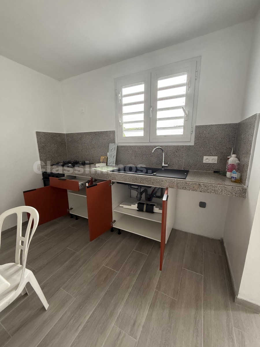 Appartement 2 Pièce(s) LE GROS-MORNE