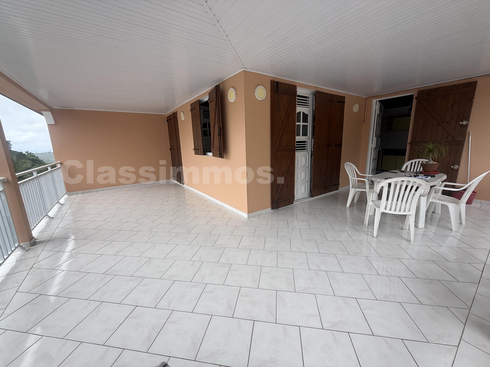 Appartement 4 Pièce(s) LE GROS-MORNE