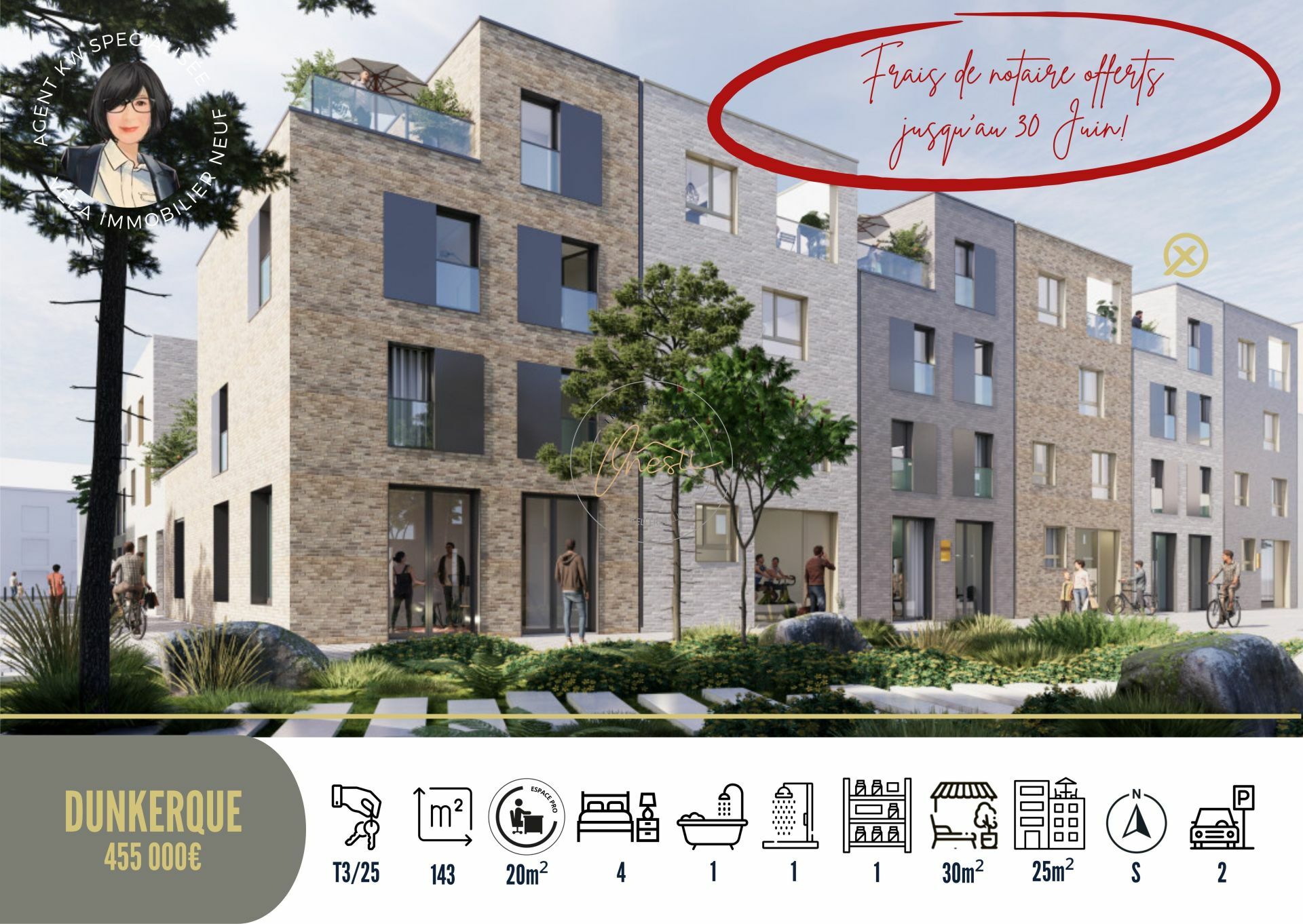 Maison 5 Pièce(s) DUNKERQUE