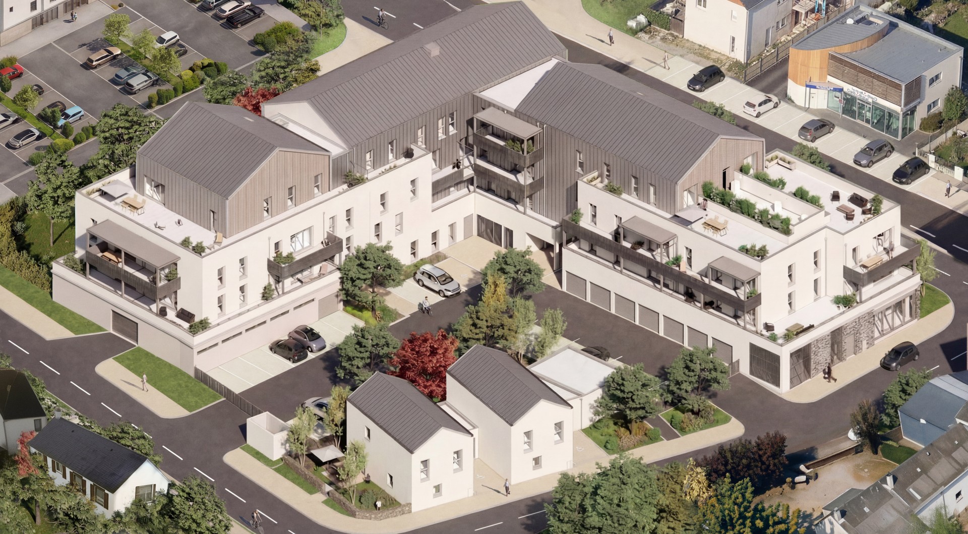 Appartement 3 Pièce(s) TIERCE