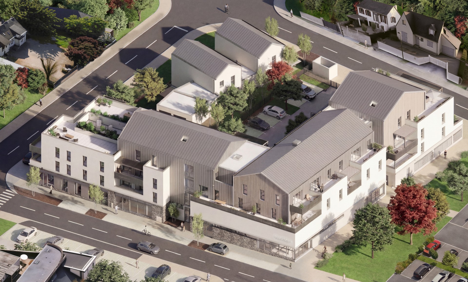 Appartement 2 Pièce(s) TIERCE