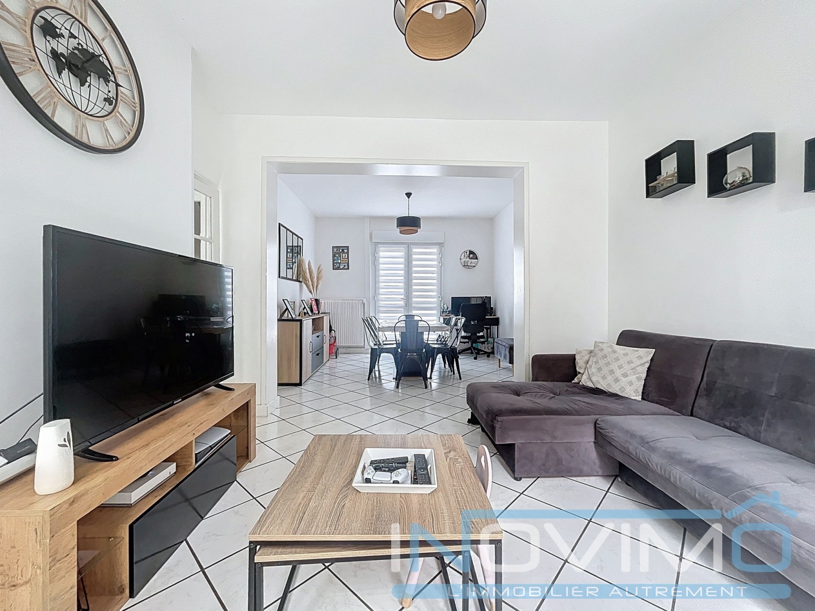 Appartement 3 Pièce(s) MALO-LES-BAINS